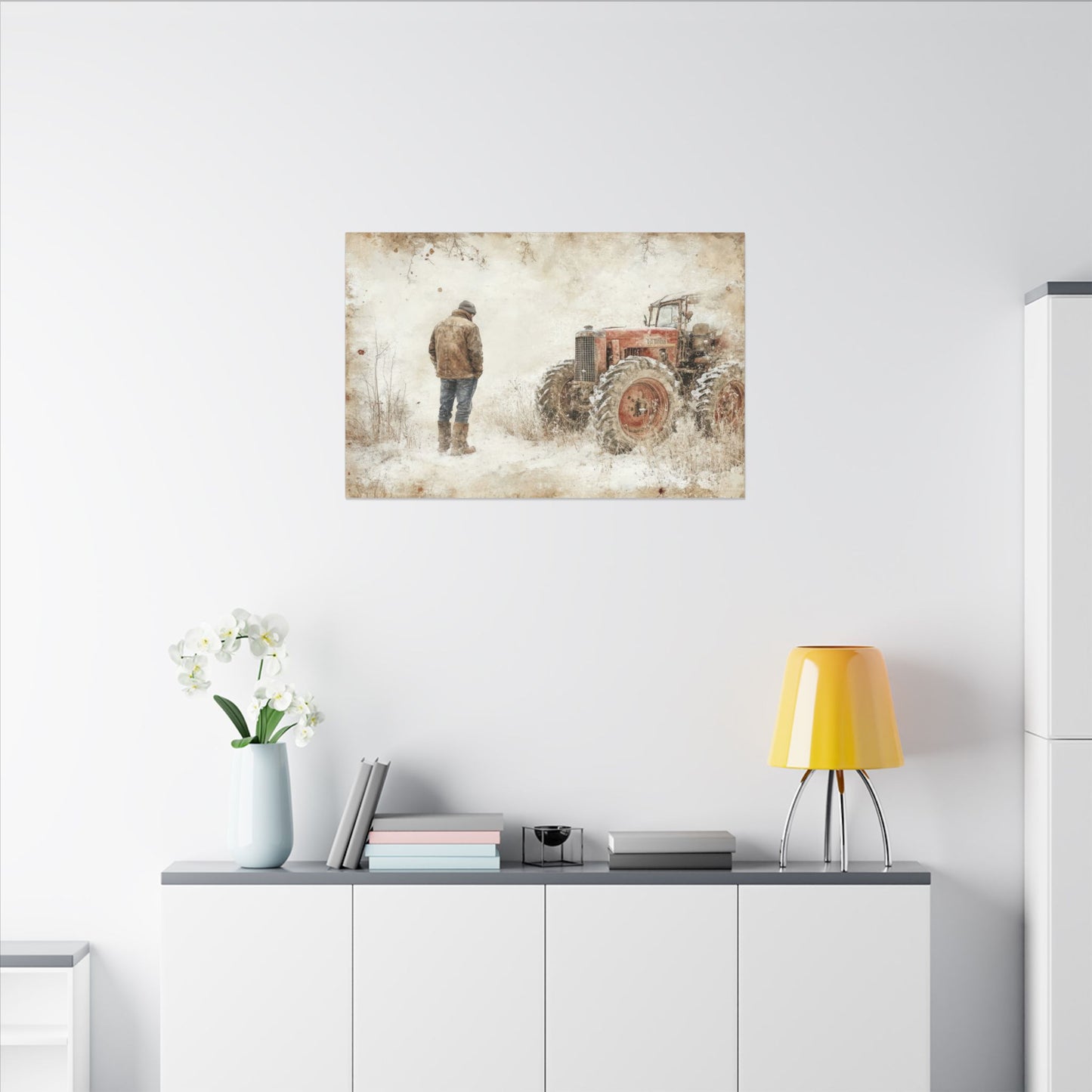 Farm Life Canvas Wall Art