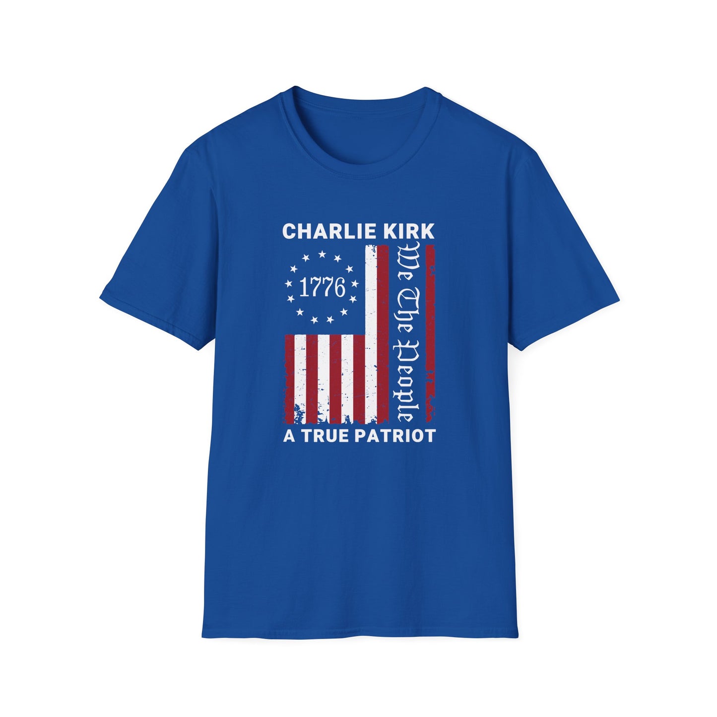 Charlie Kirk Unisex Softstyle T-Shirt