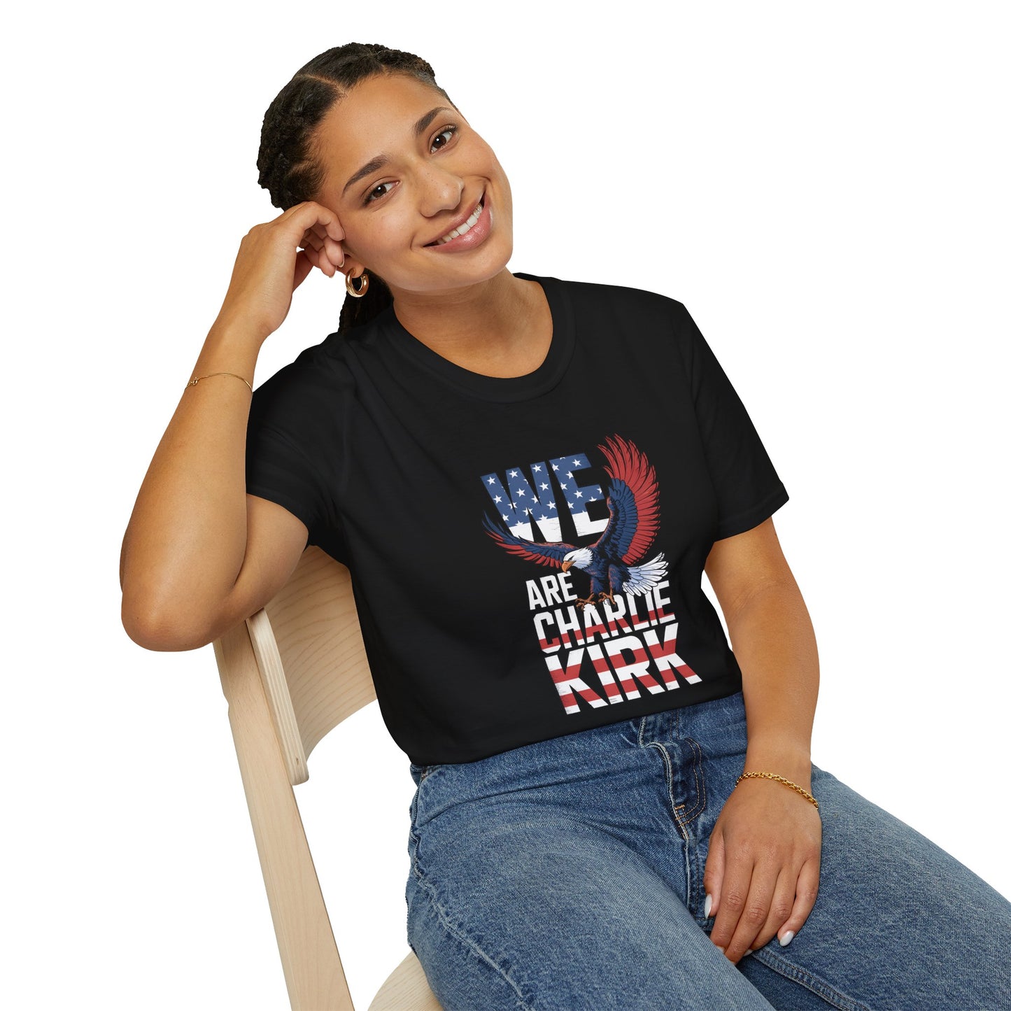 We Are Charlie Kirk Softstyle T-Shirt