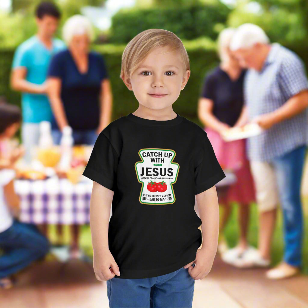 Catch Up Toddler T-Shirt