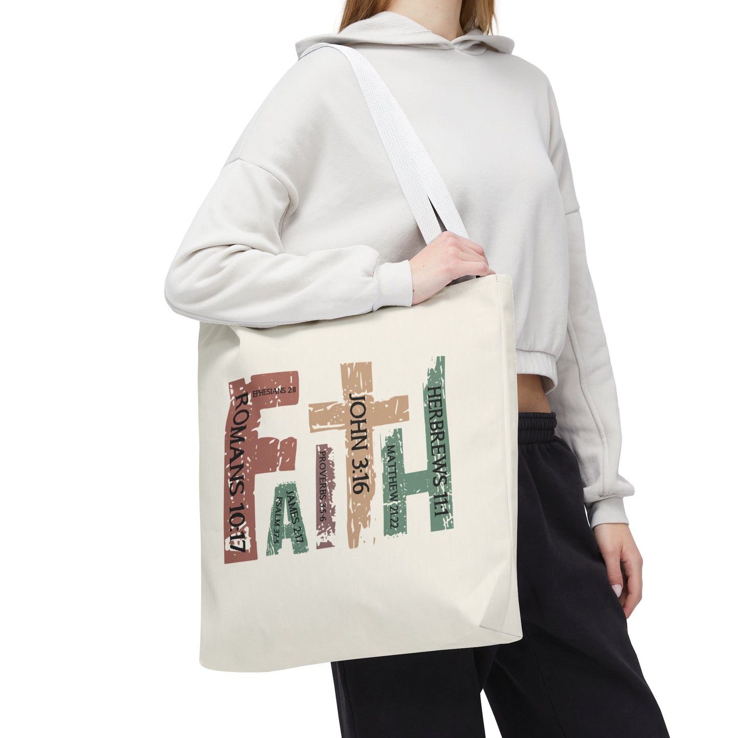 Faith Tote Bag
