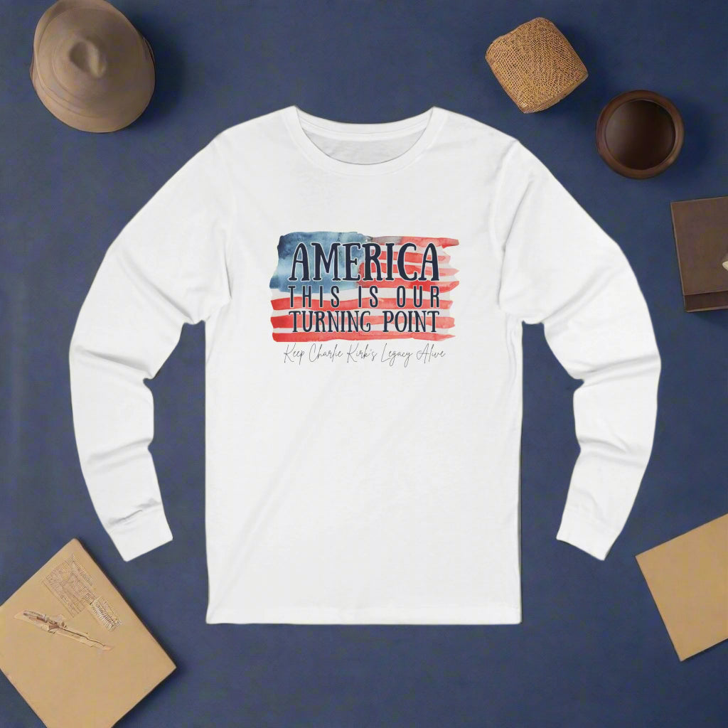 America's Turning Point Long Sleeve Tee