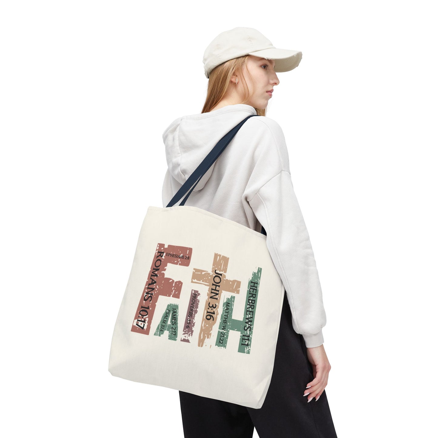 Faith Tote Bag