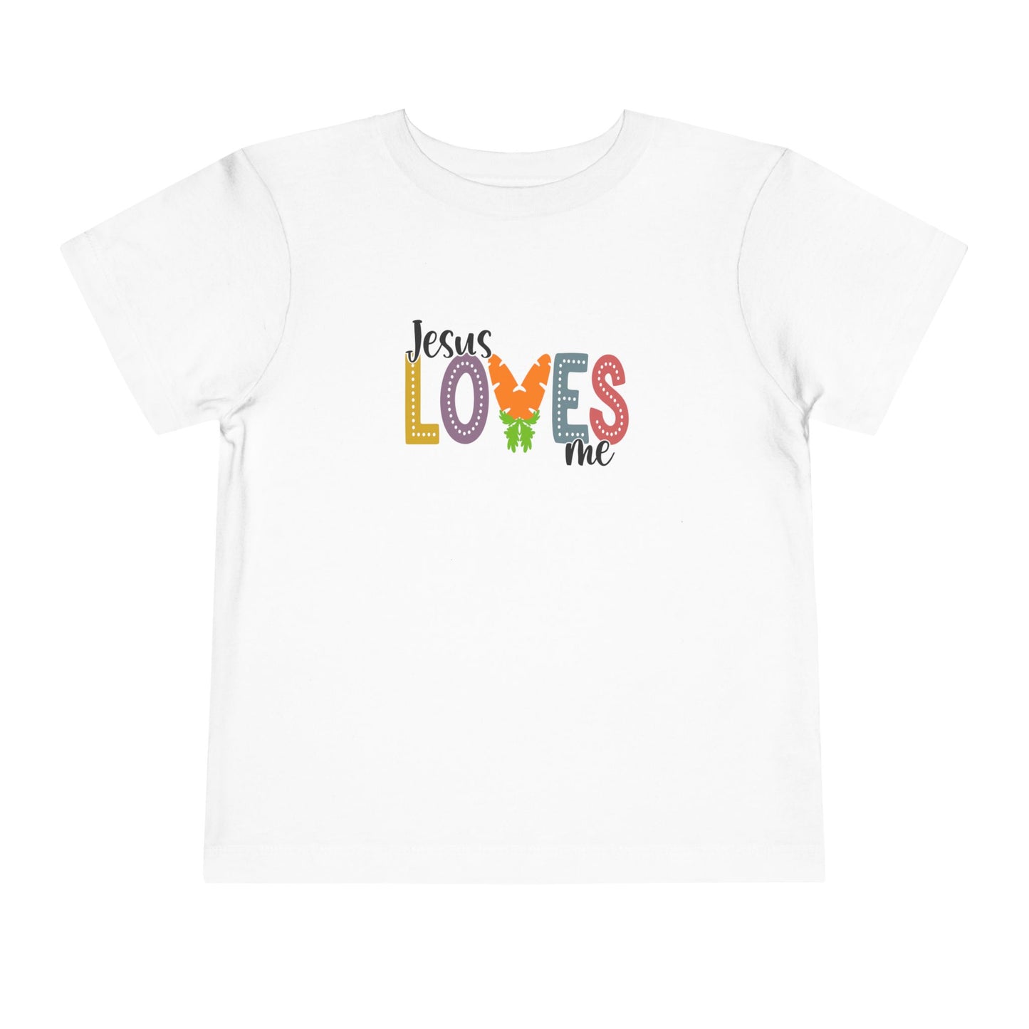 Jesus Loves Me Toddler T-Shirt