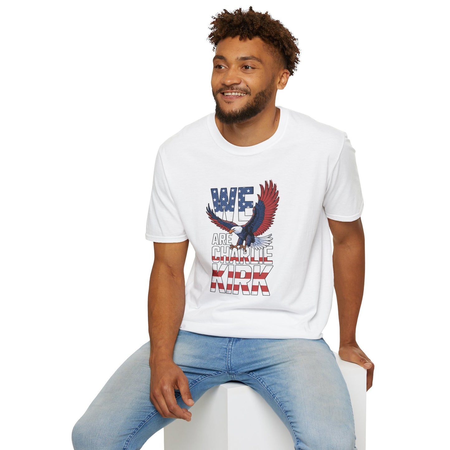 We Are Charlie Kirk Softstyle T-Shirt
