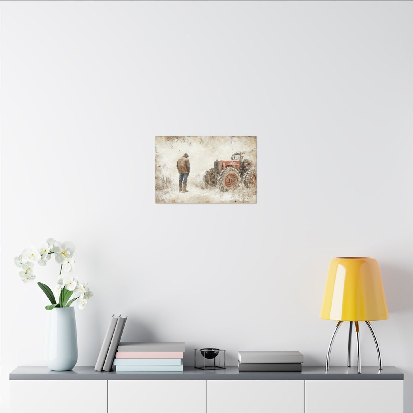 Farm Life Canvas Wall Art