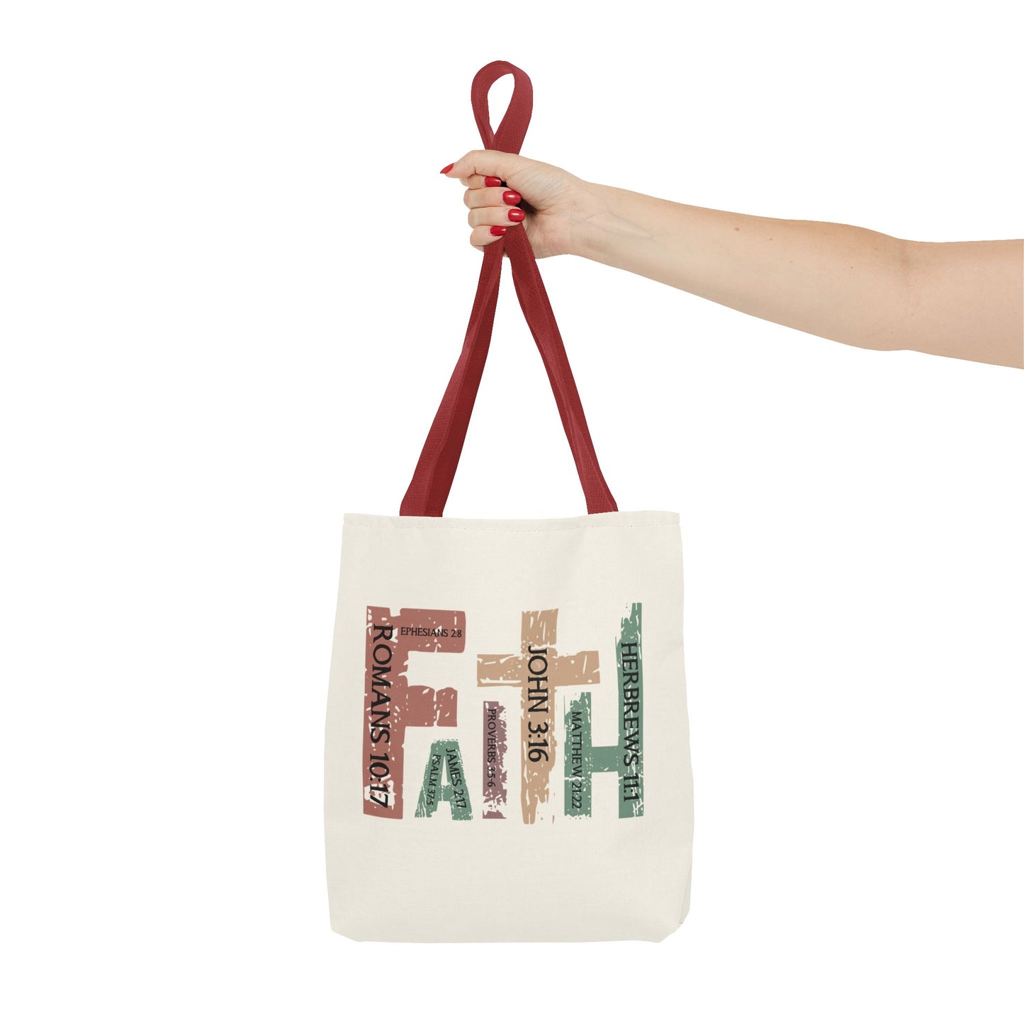 Faith Tote Bag
