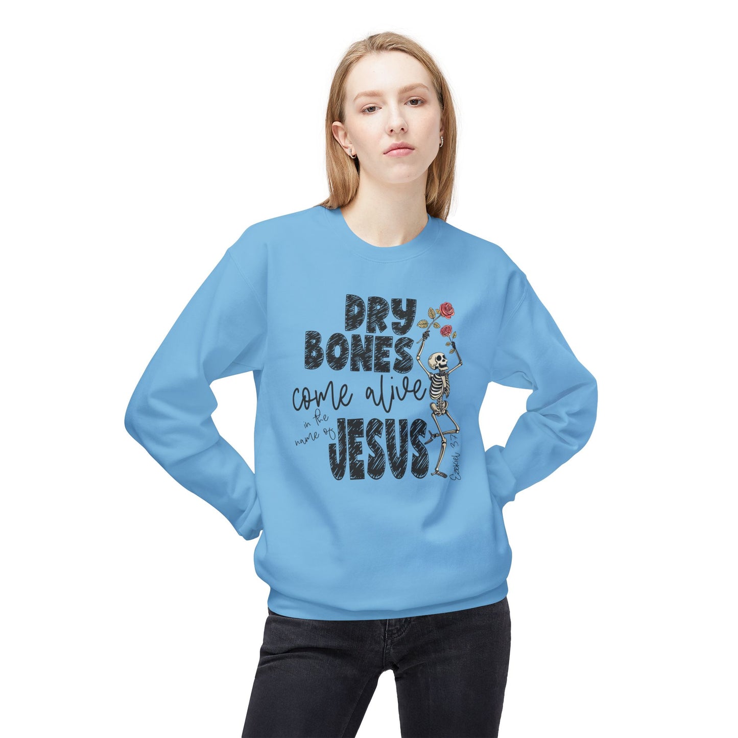 Dry Bones Softstyle Sweatshirt-Unisex