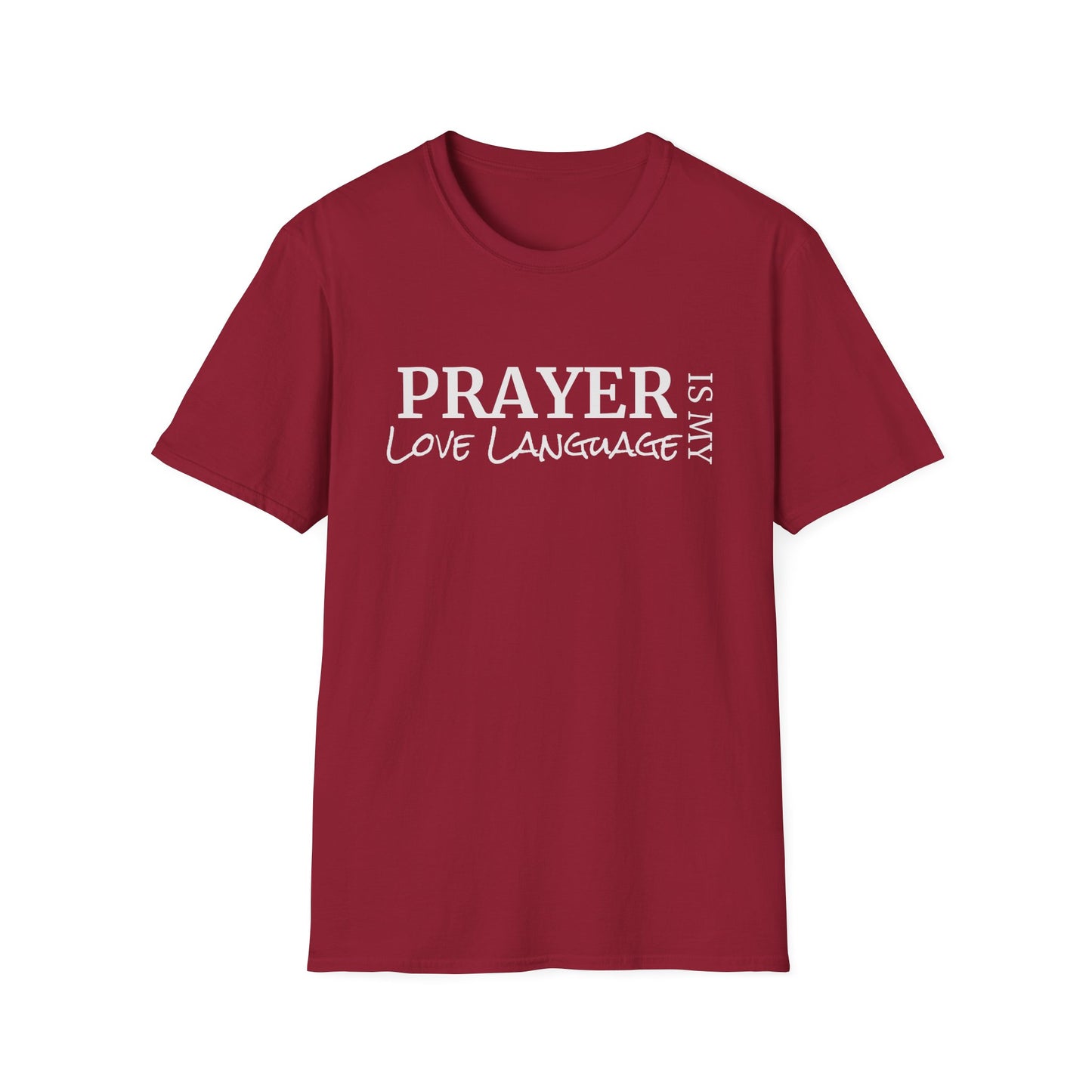 Prayer Love Language Tee Shirt