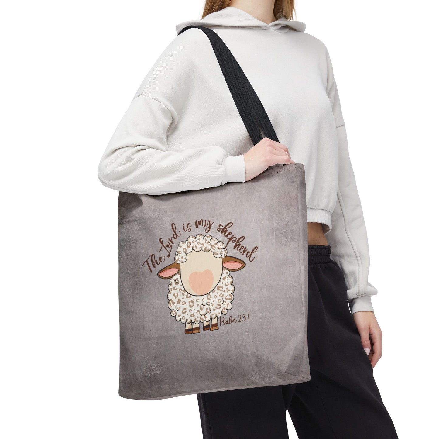 The Lord is My Shepherd Tote Bag