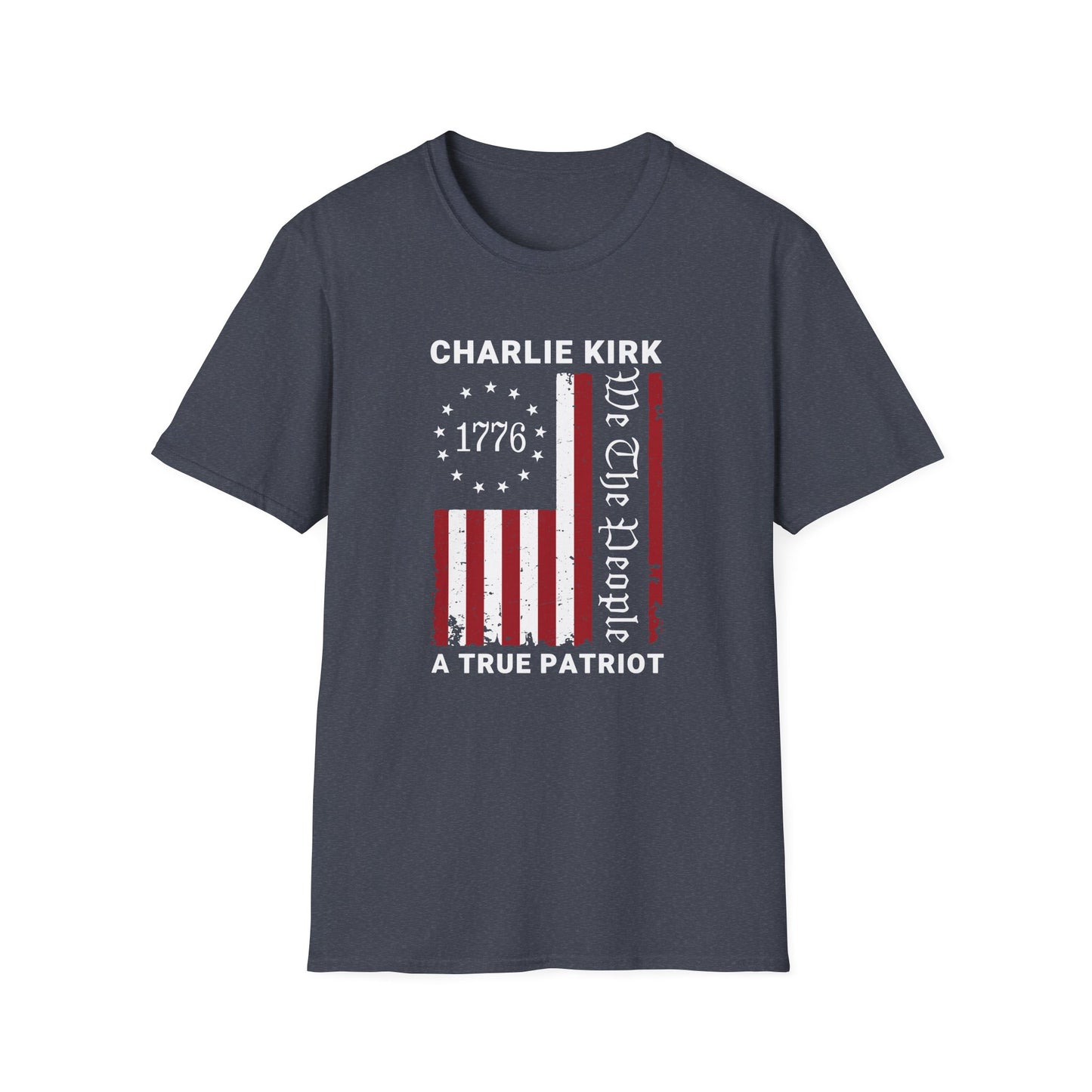 Charlie Kirk Unisex Softstyle T-Shirt