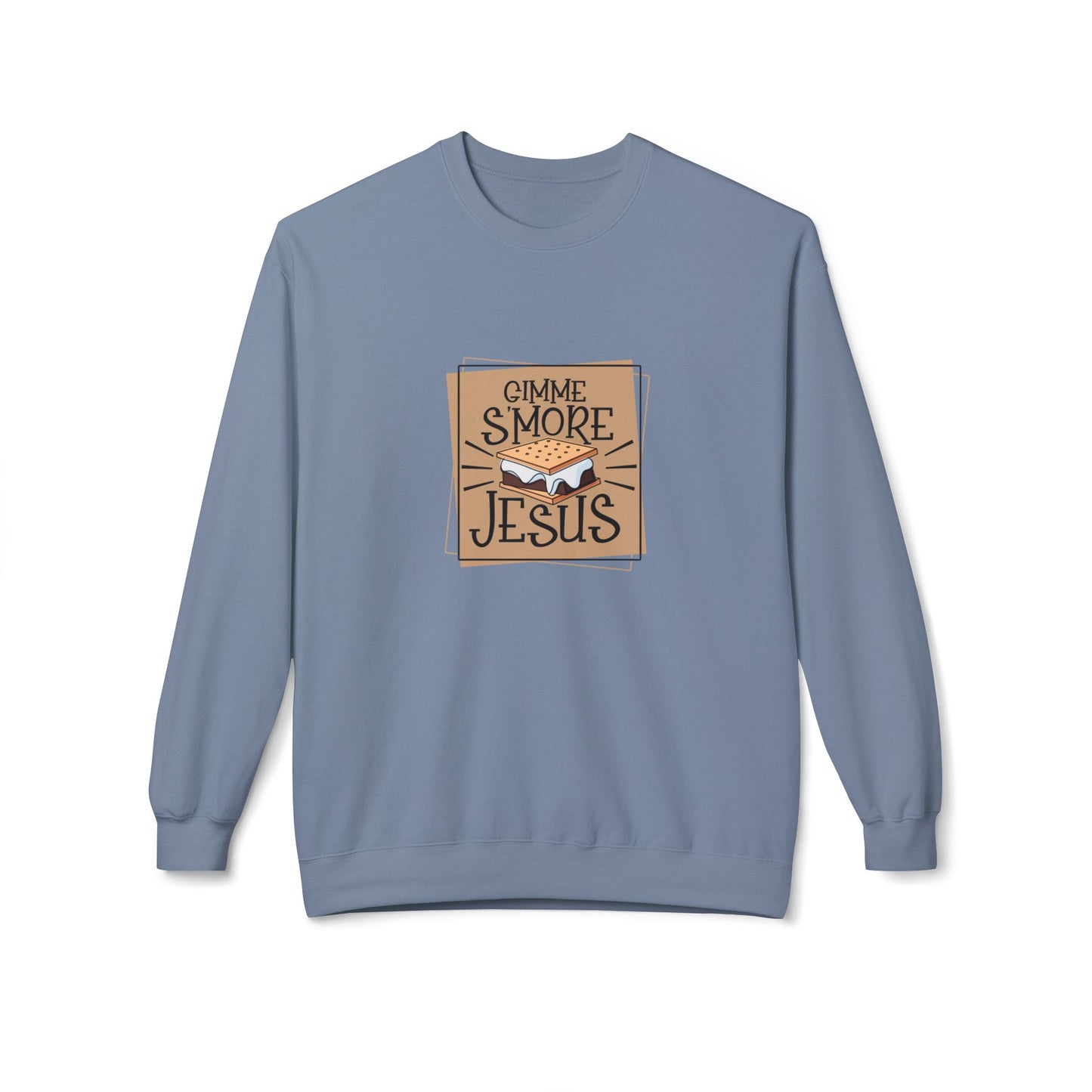 S'more Jesus Soft Style Sweatshirt (Unisex)