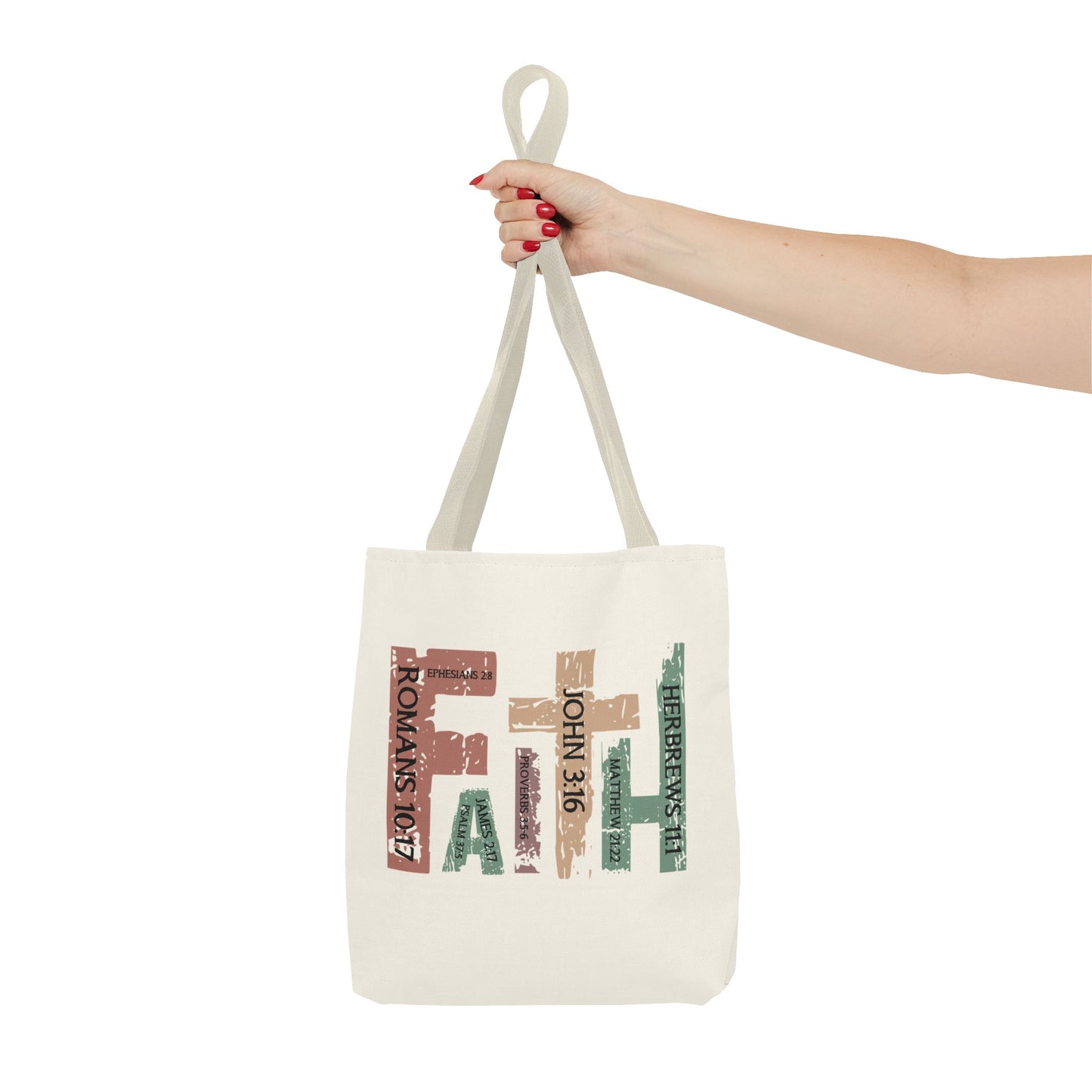 Faith Tote Bag