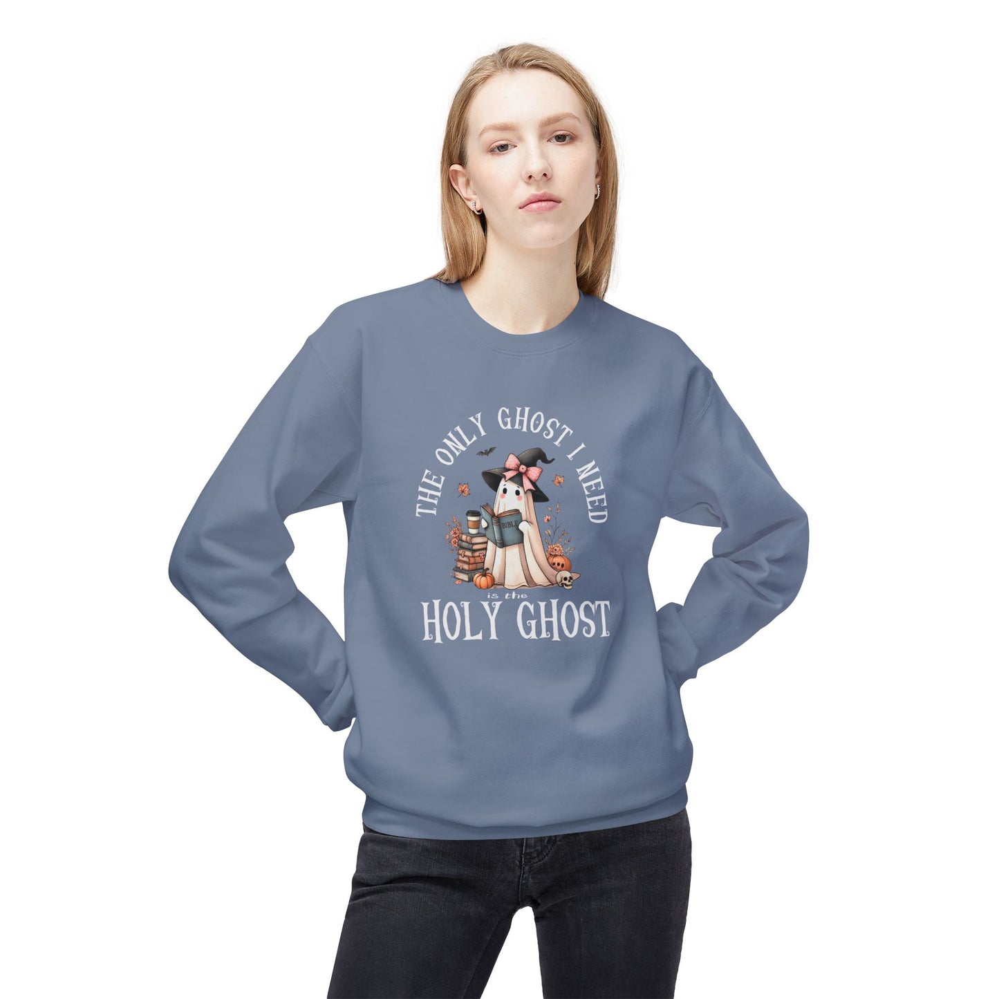 Like the Holy Ghost SoftStyle Sweathshirt