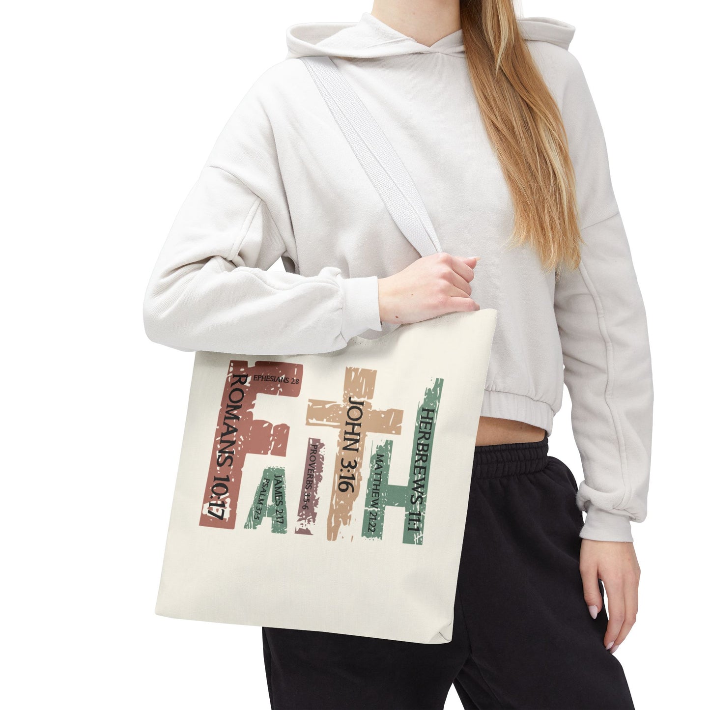 Faith Tote Bag
