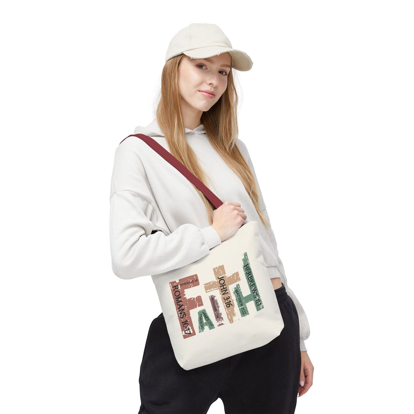 Faith Tote Bag