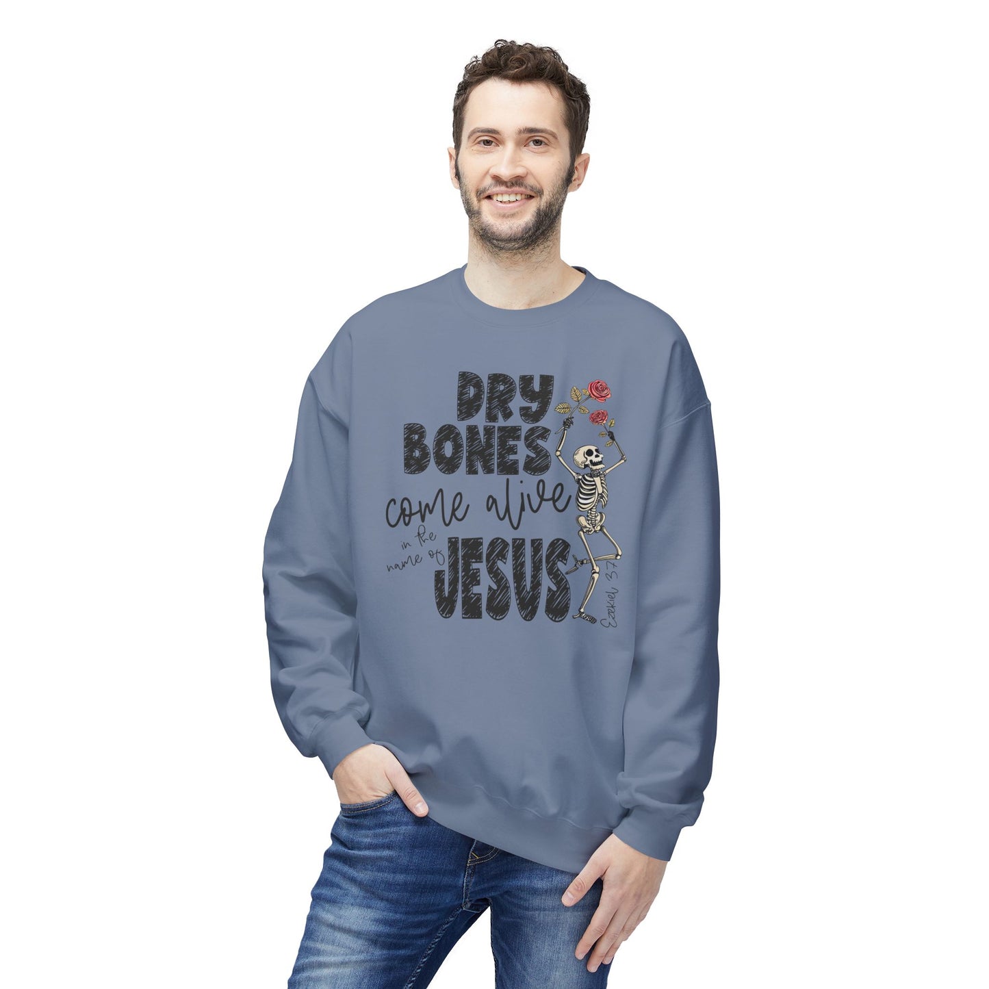 Dry Bones Softstyle Sweatshirt-Unisex