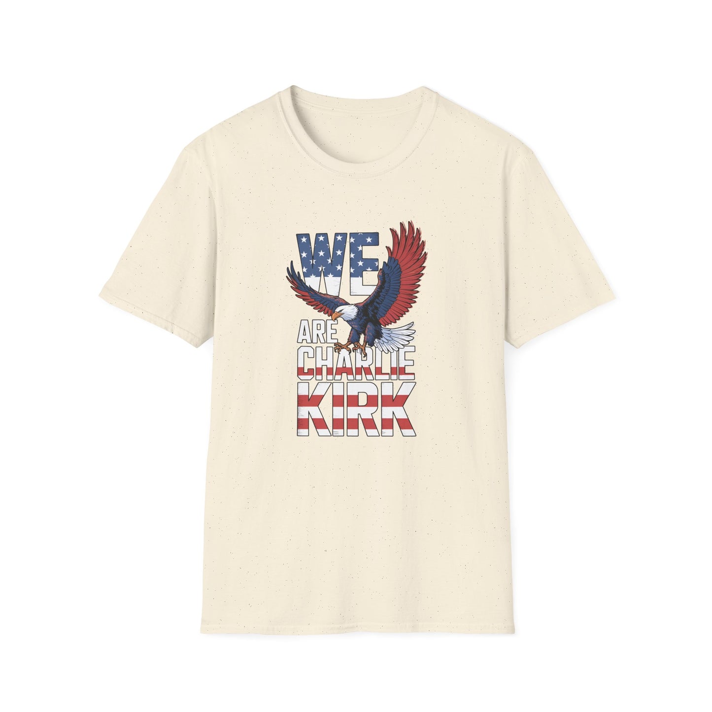 We Are Charlie Kirk Softstyle T-Shirt