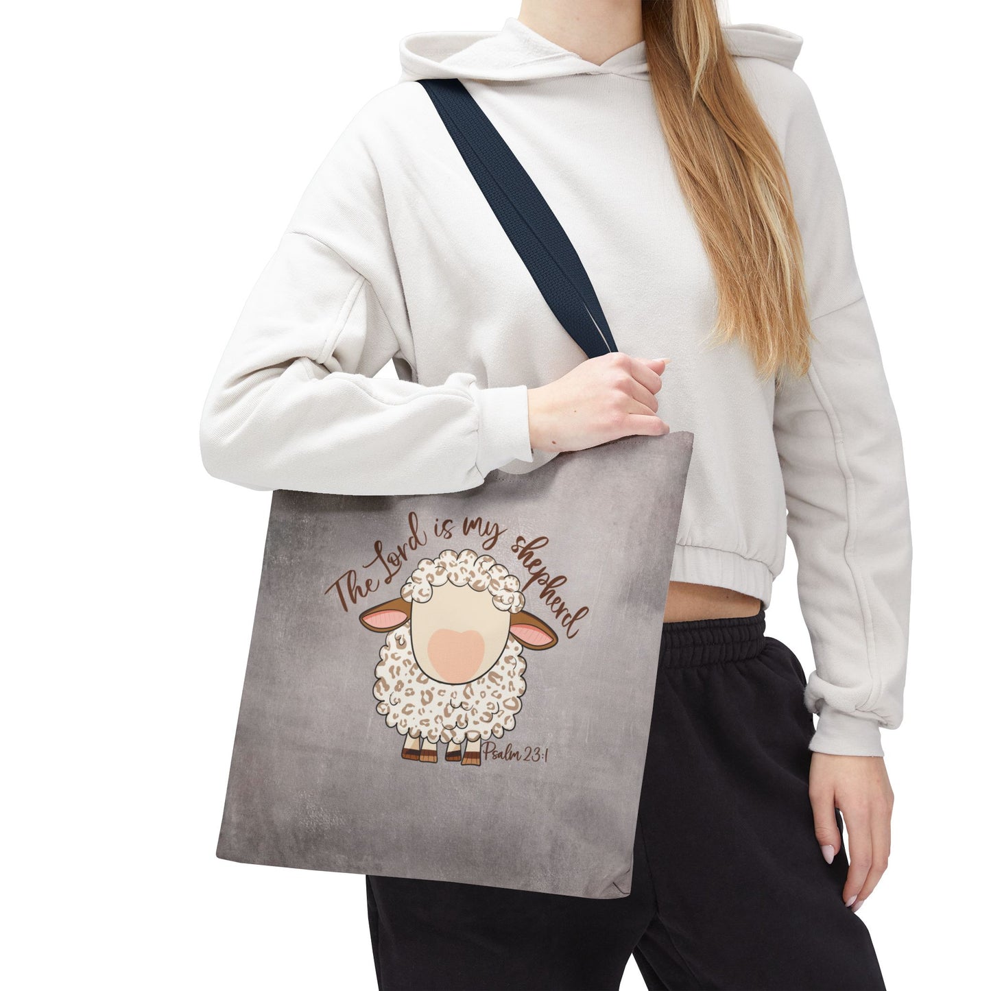 The Lord is My Shepherd Tote Bag