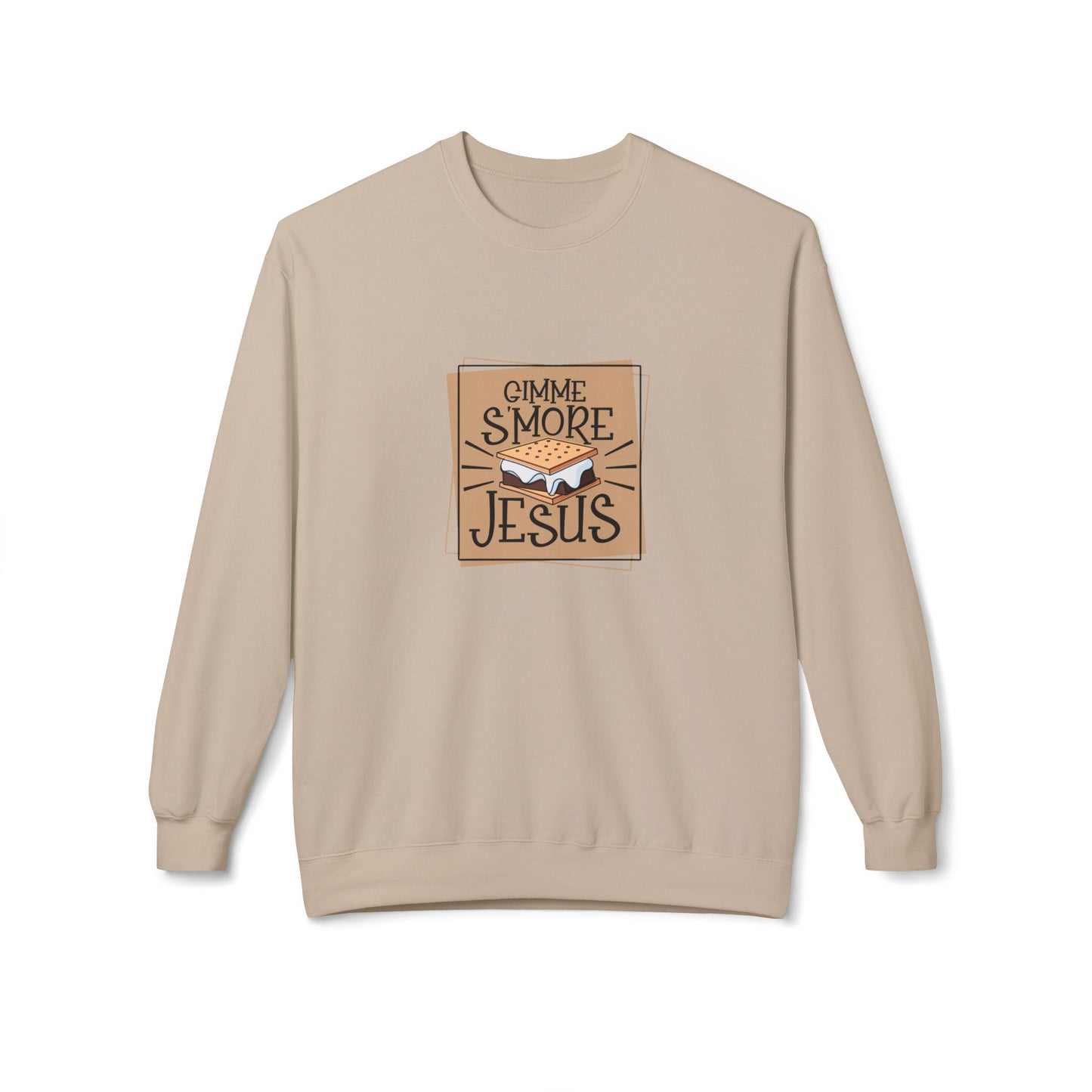 S'more Jesus Soft Style Sweatshirt (Unisex)