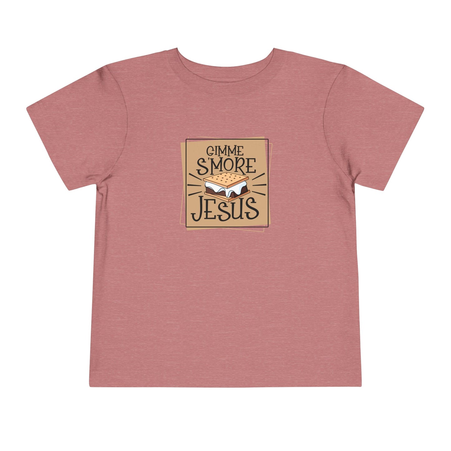 S'more Jesus Toddle T-Shirt