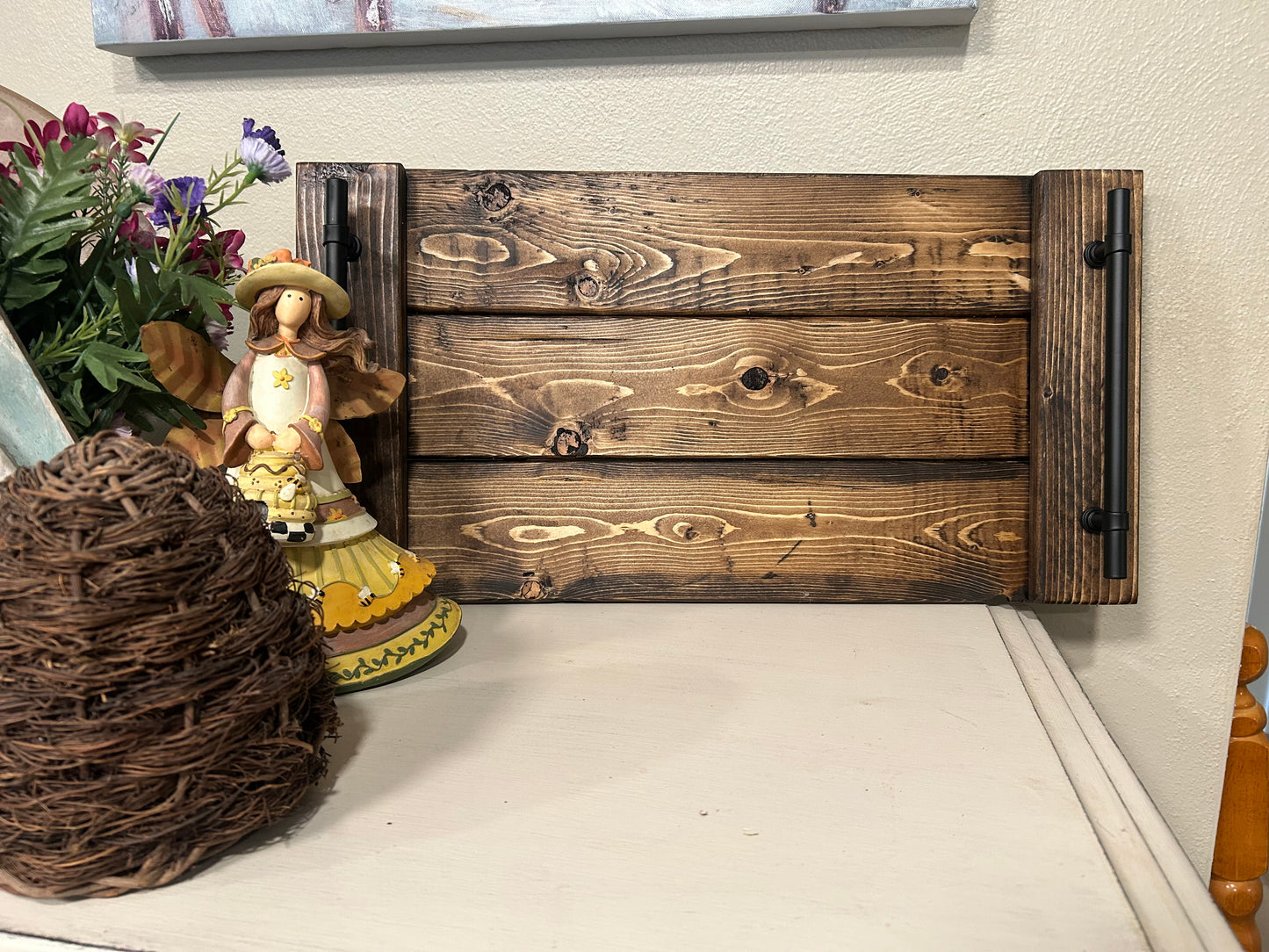 Handmade Serving Tray