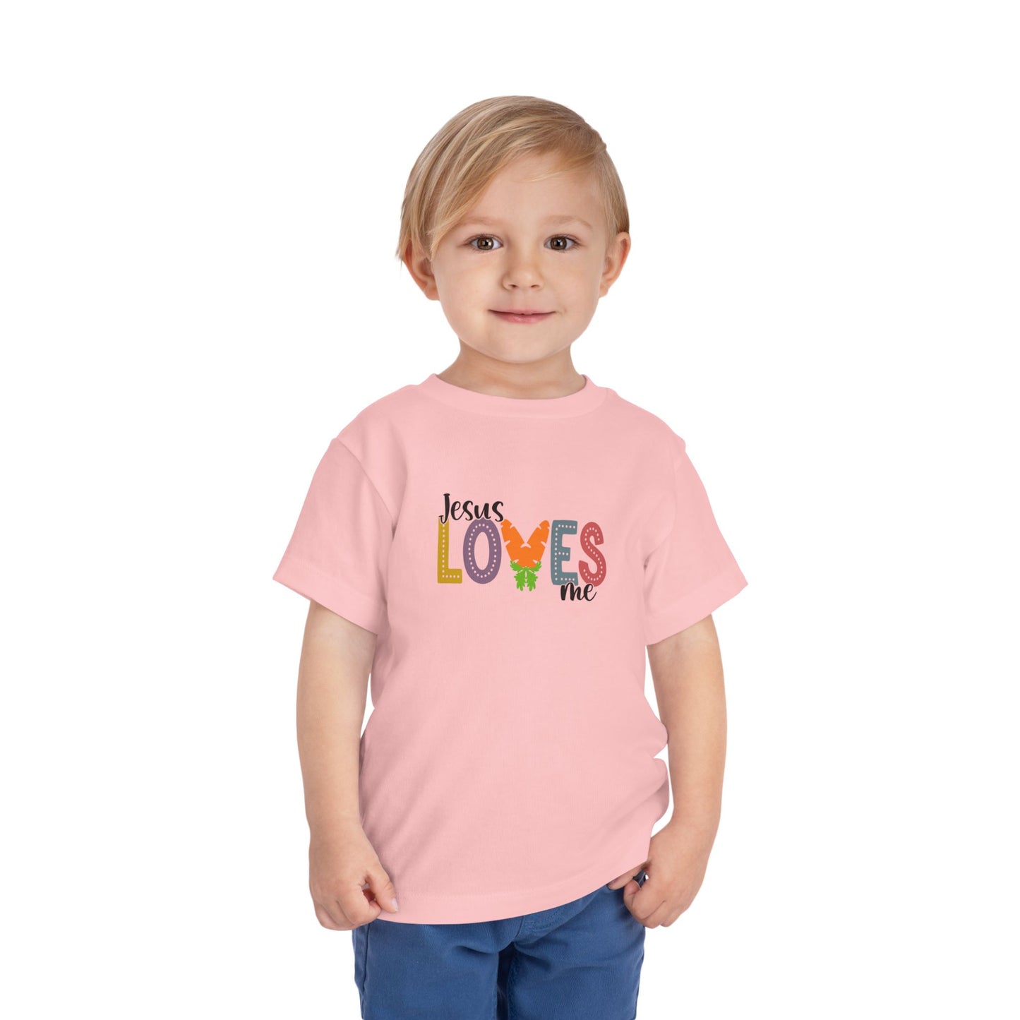Jesus Loves Me Toddler T-Shirt