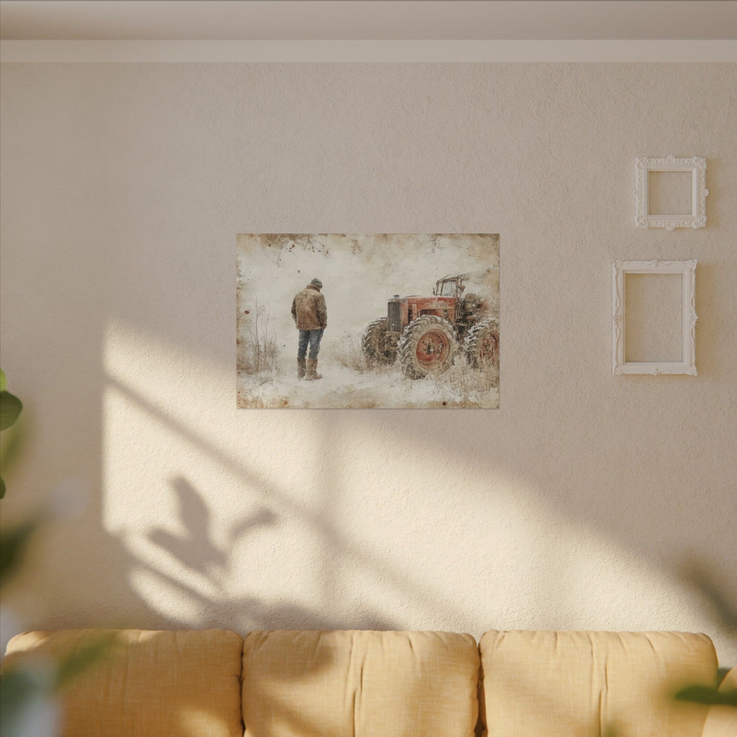 Farm Life Canvas Wall Art