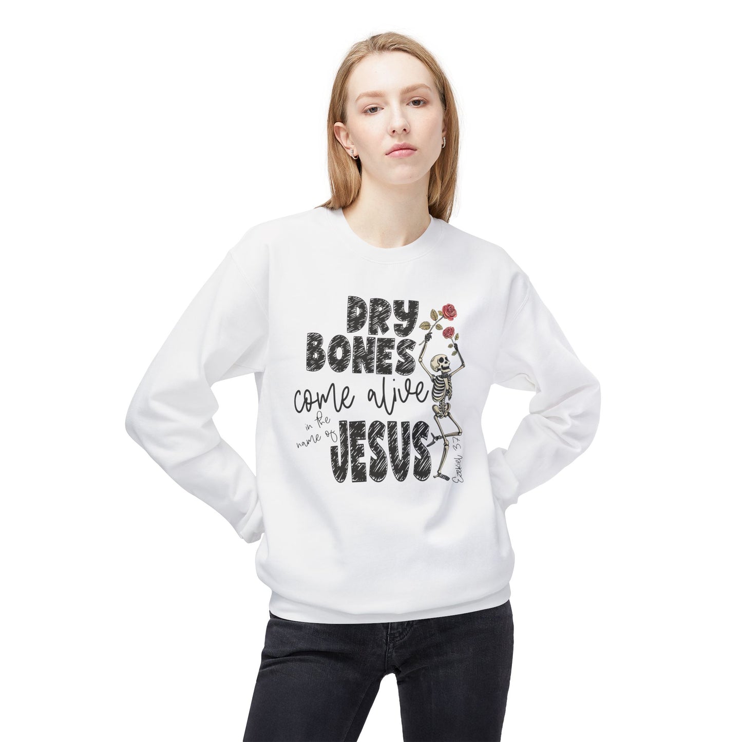 Dry Bones Softstyle Sweatshirt-Unisex