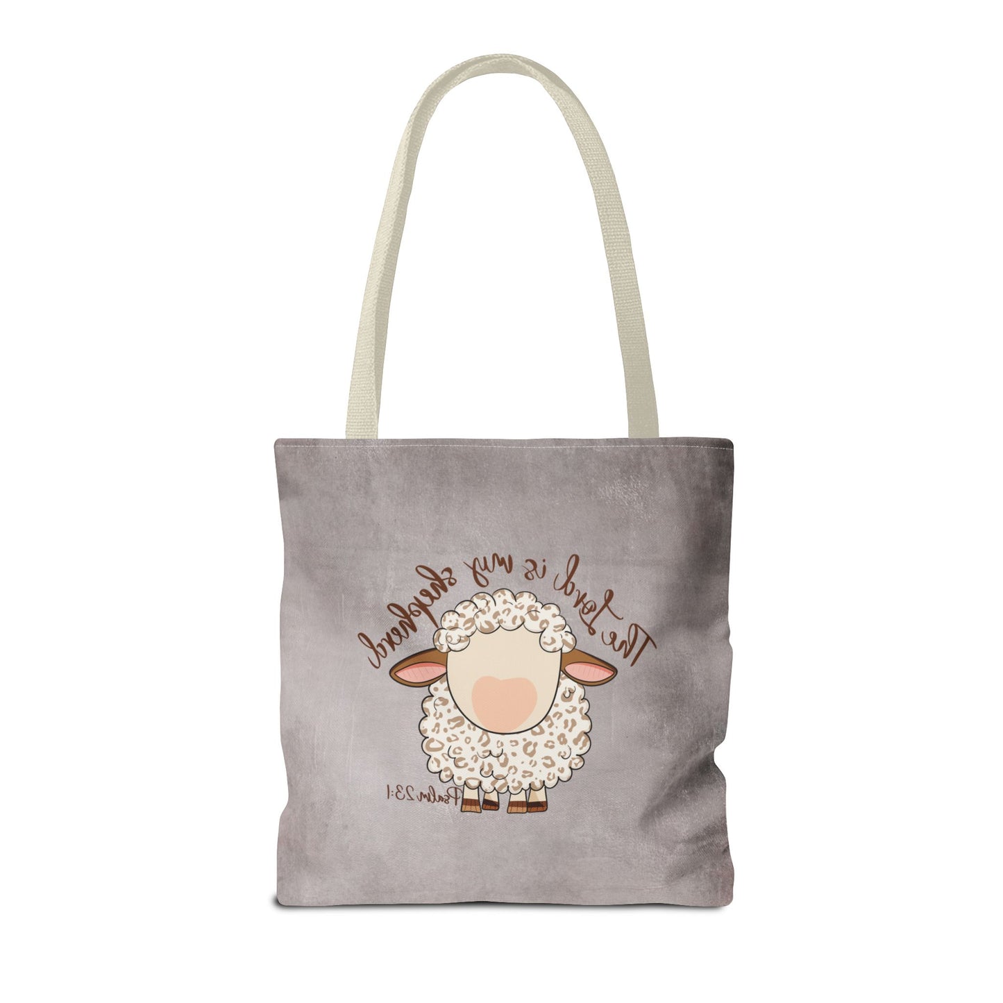 The Lord is My Shepherd Tote Bag