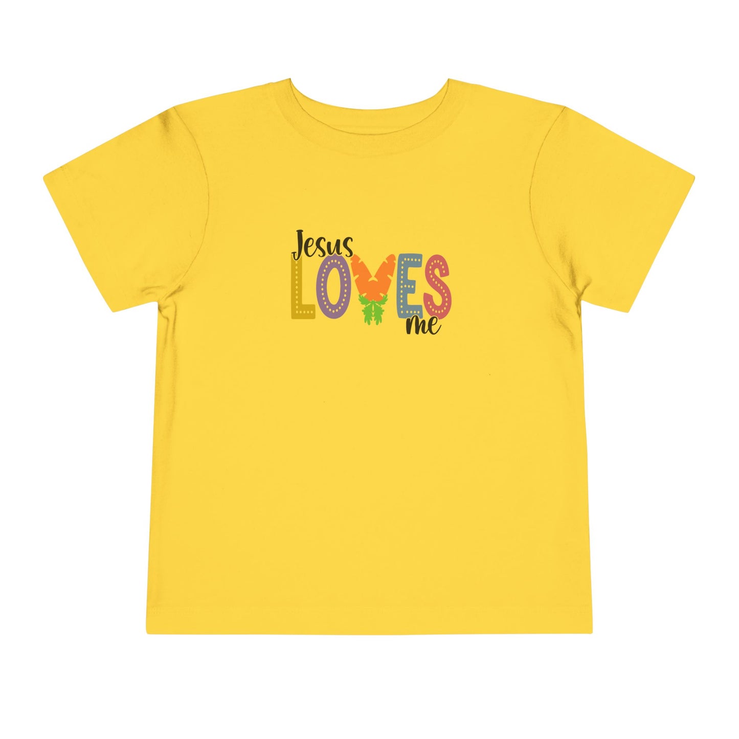 Jesus Loves Me Toddler T-Shirt