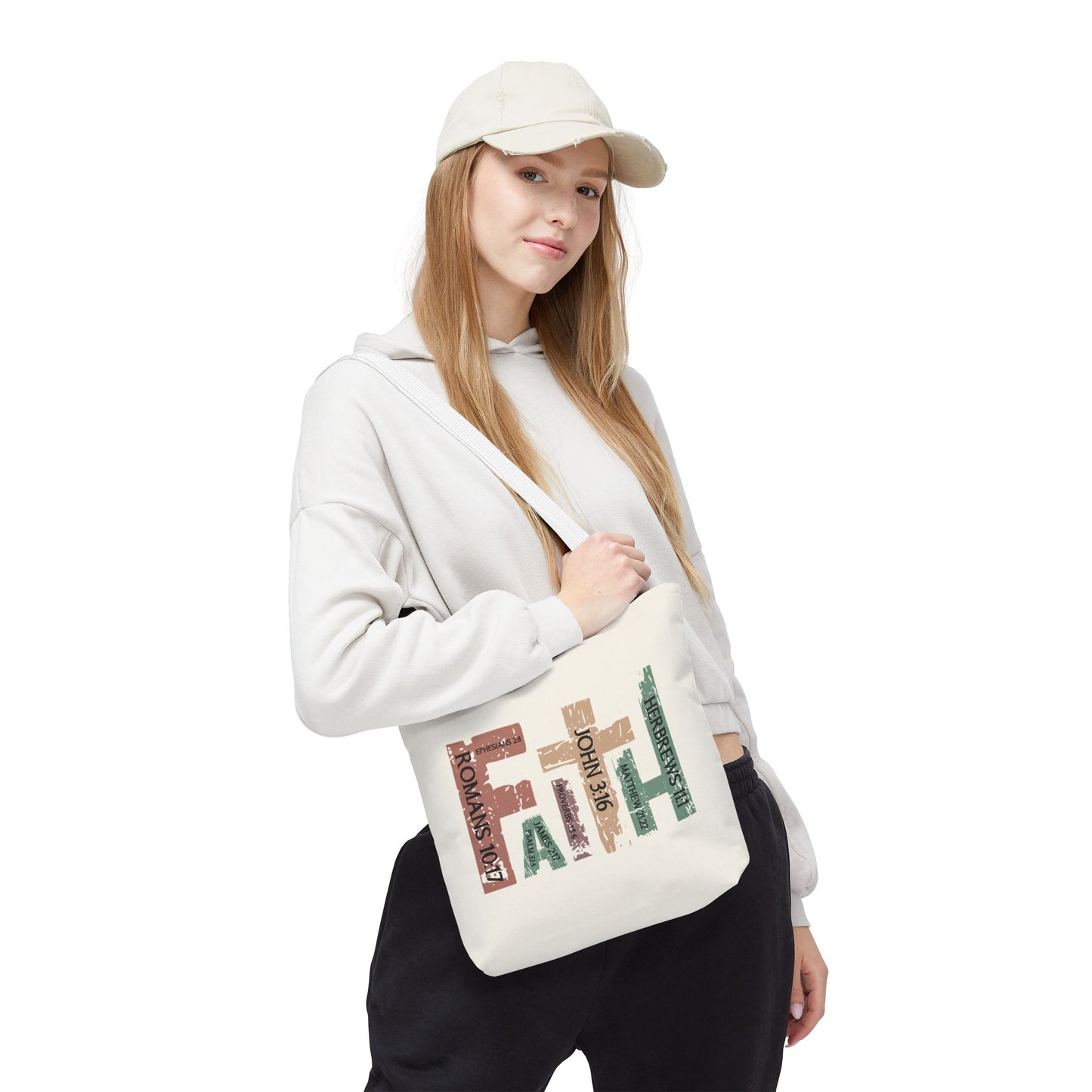 Faith Tote Bag