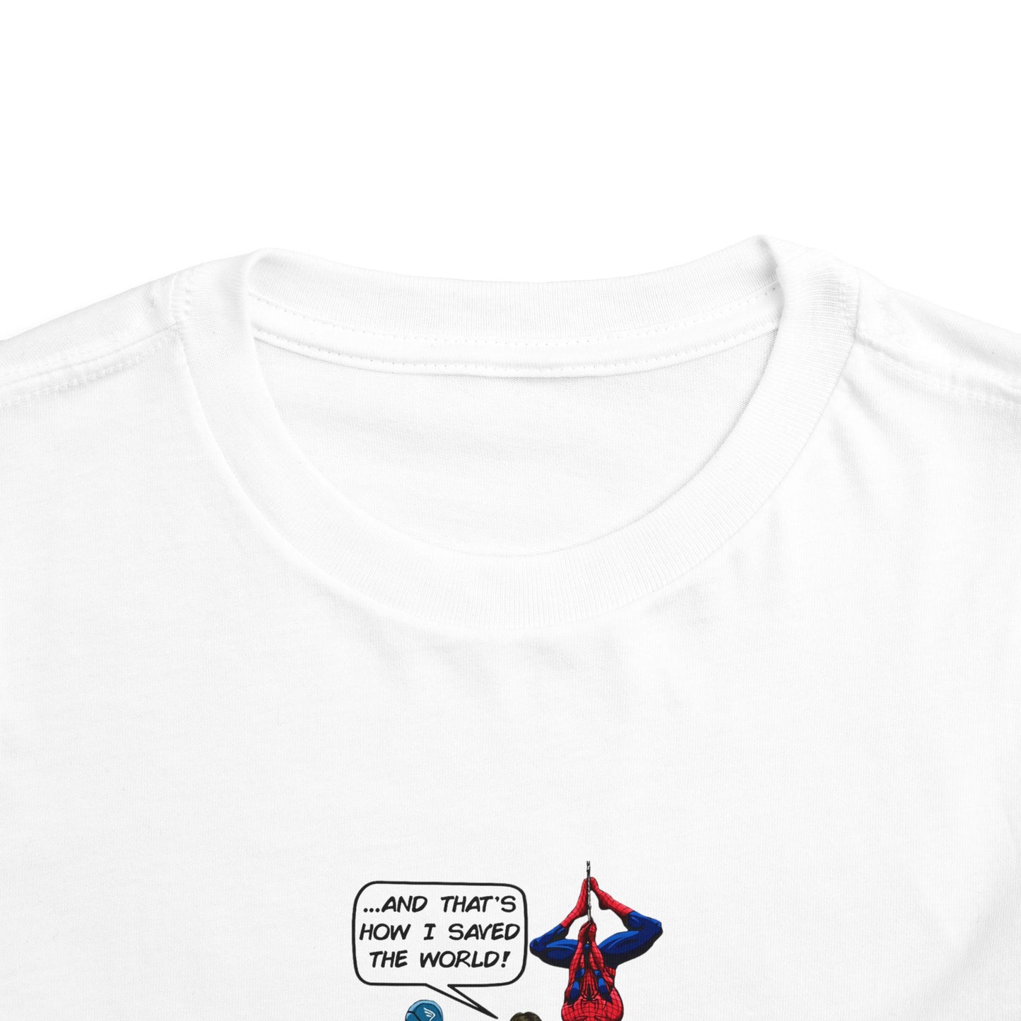 Jesus Saved the World Toddler T-Shirt