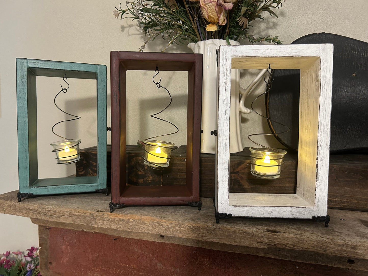 Tea Light Lanterns