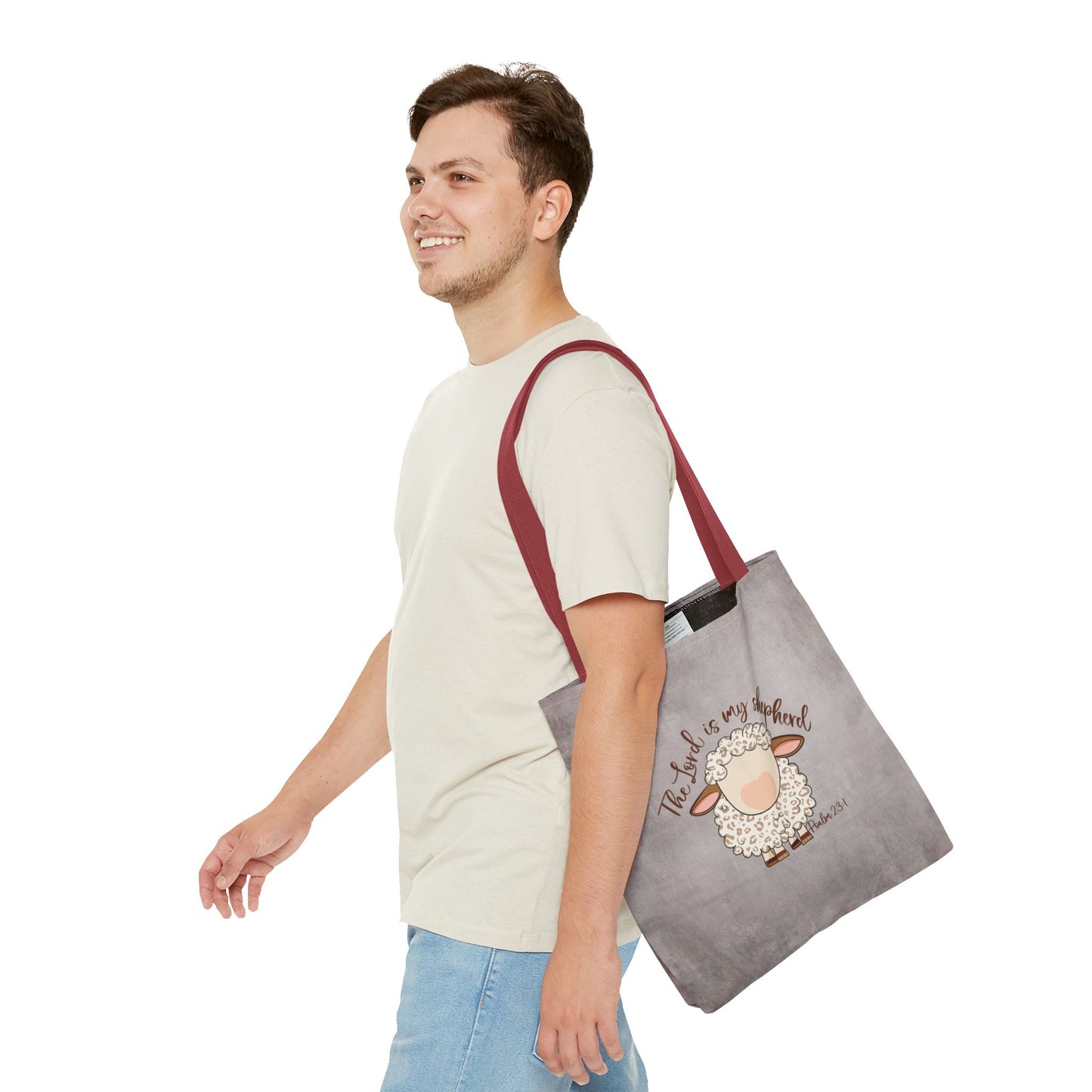 The Lord is My Shepherd Tote Bag