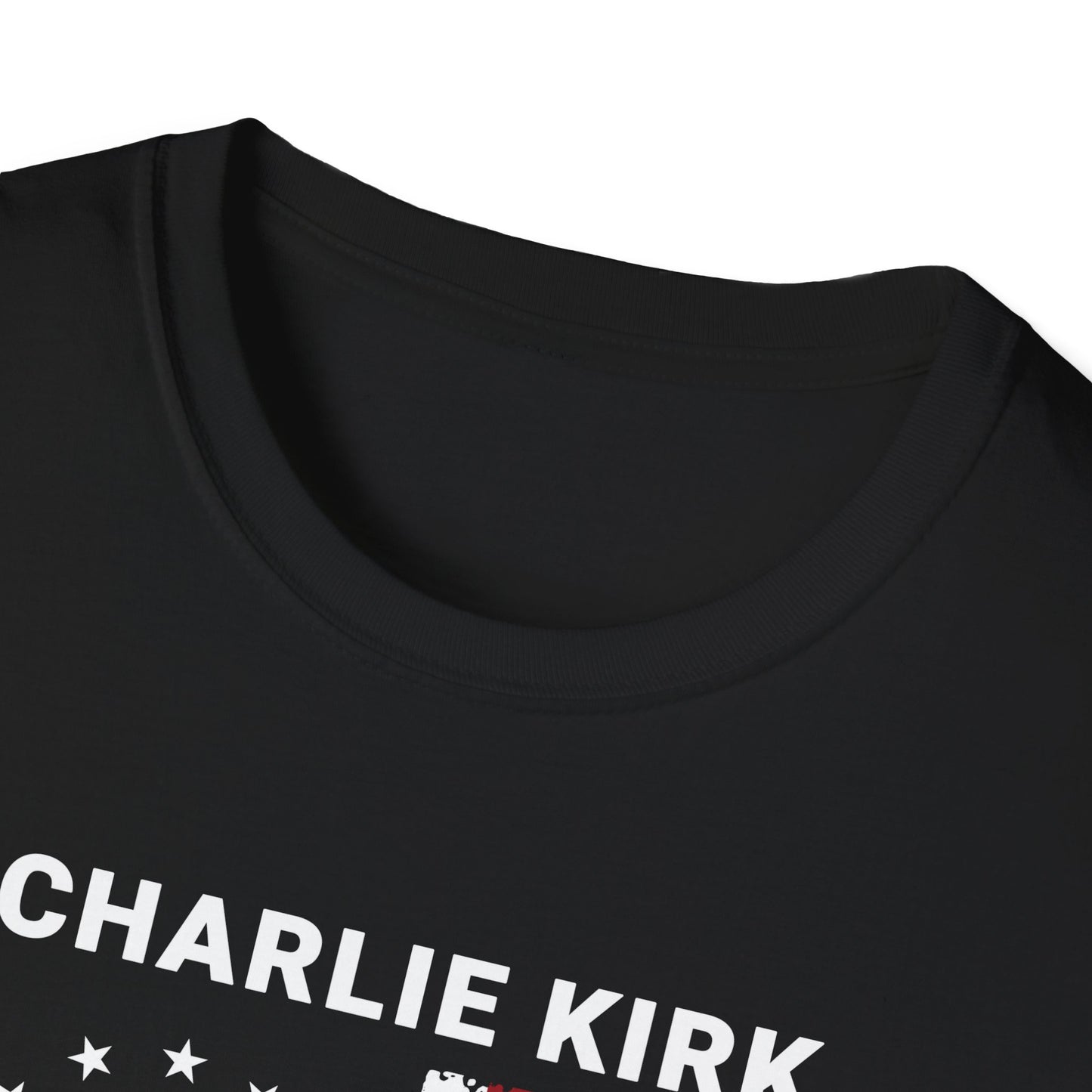 Charlie Kirk Unisex Softstyle T-Shirt