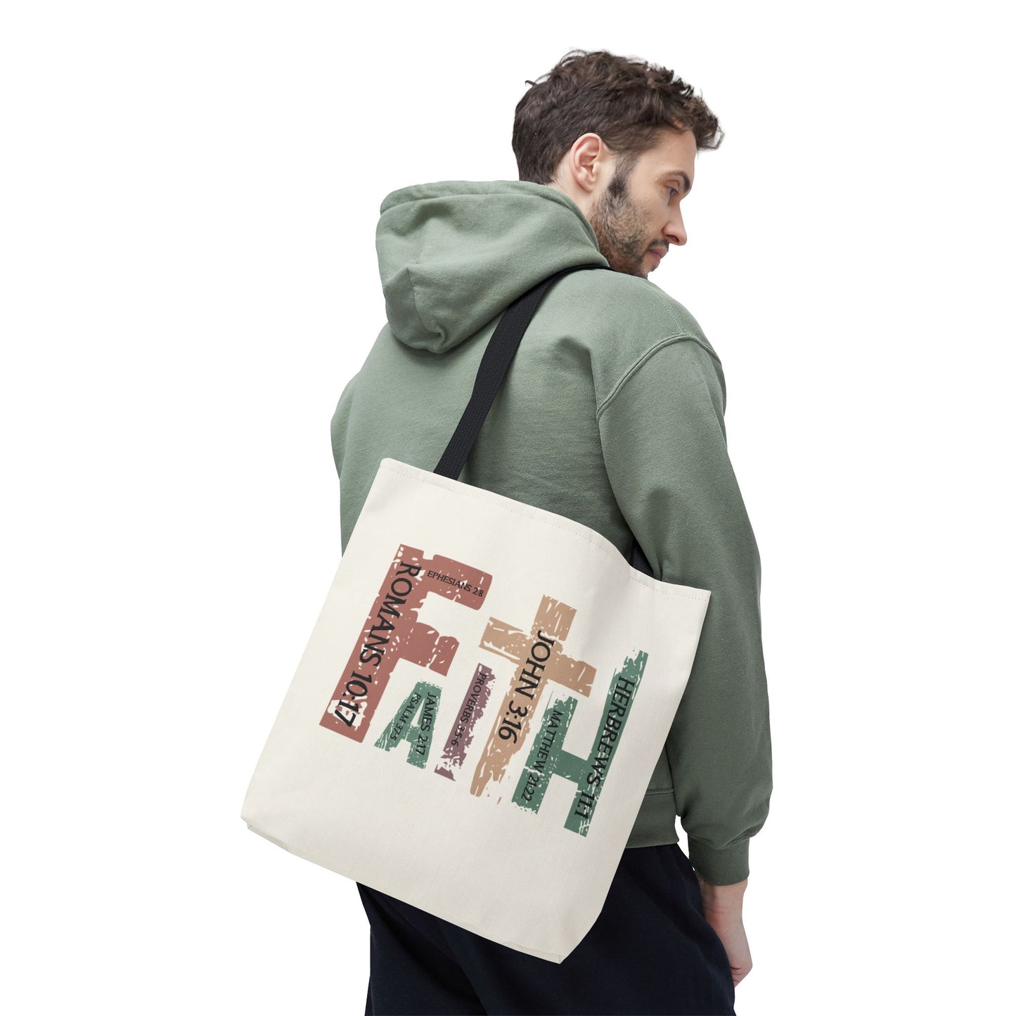 Faith Tote Bag