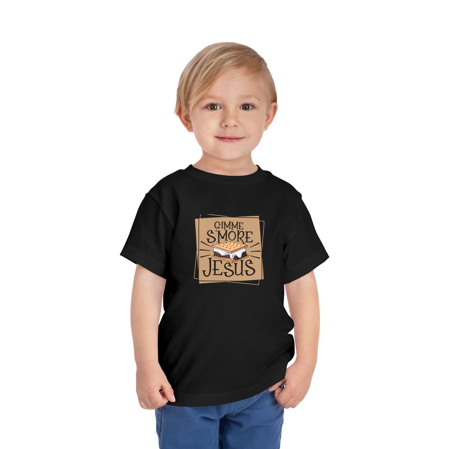 S'more Jesus Toddle T-Shirt