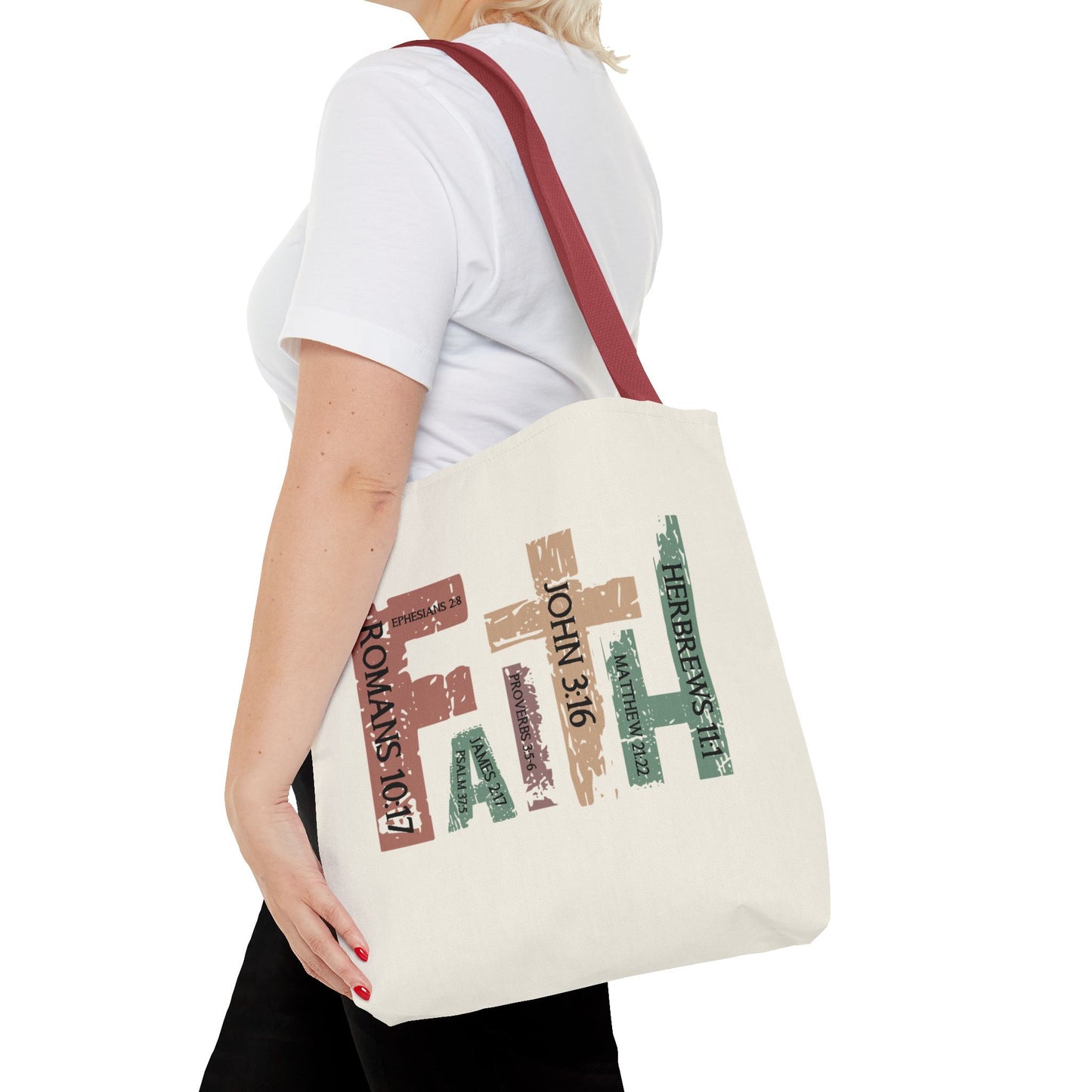 Faith Tote Bag