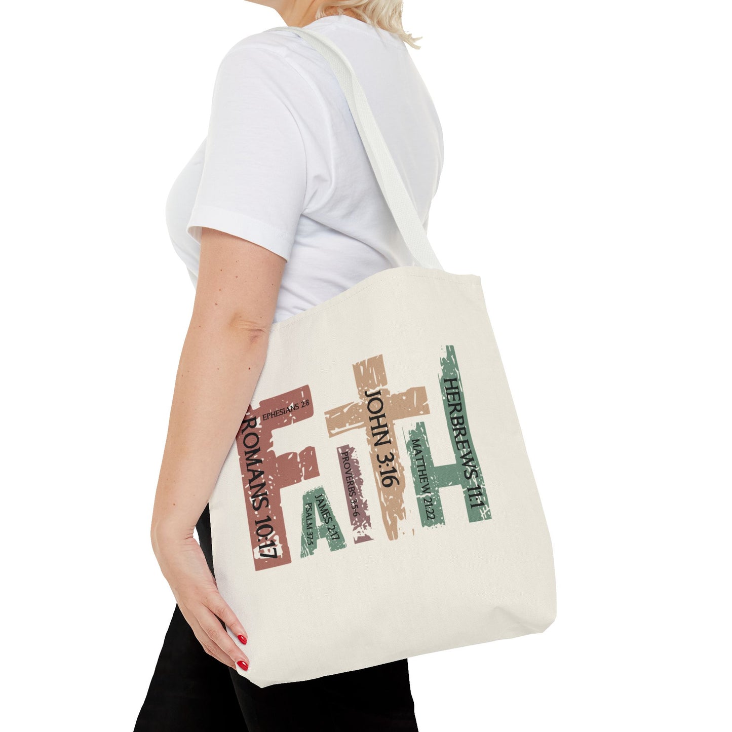 Faith Tote Bag
