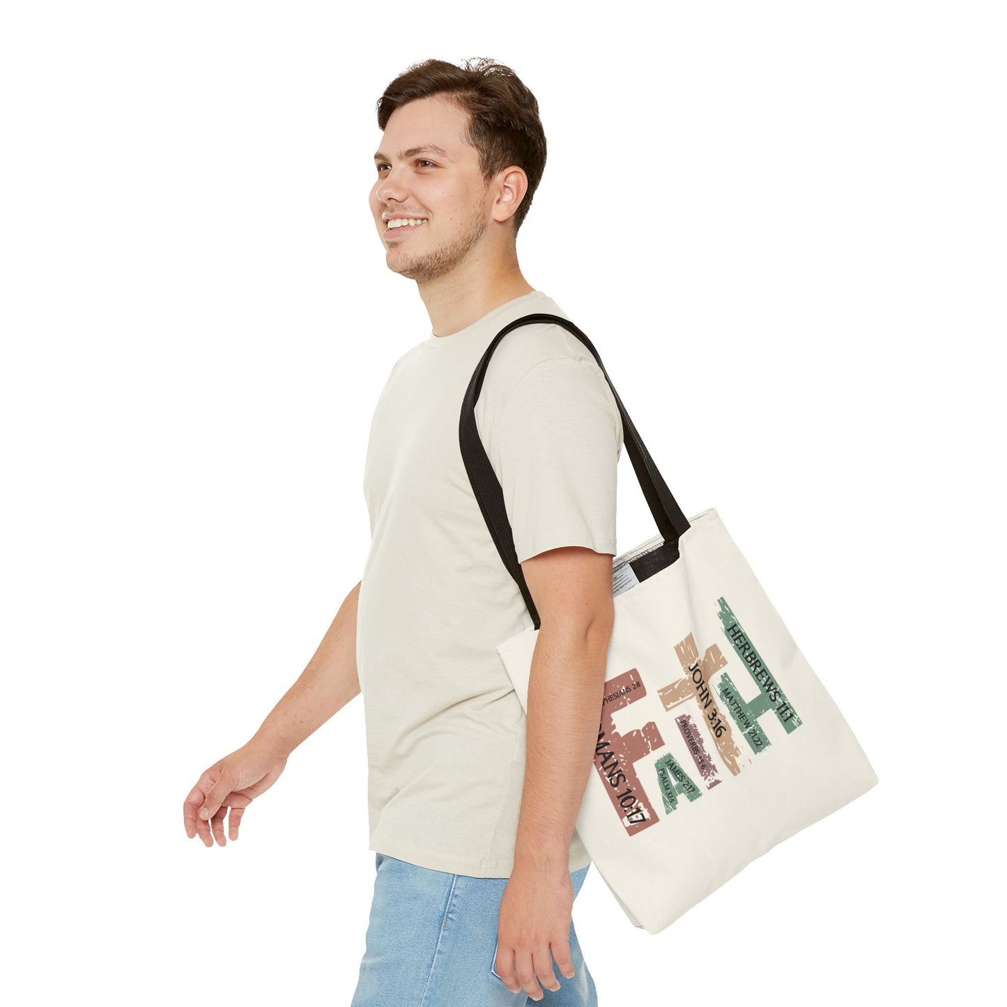 Faith Tote Bag