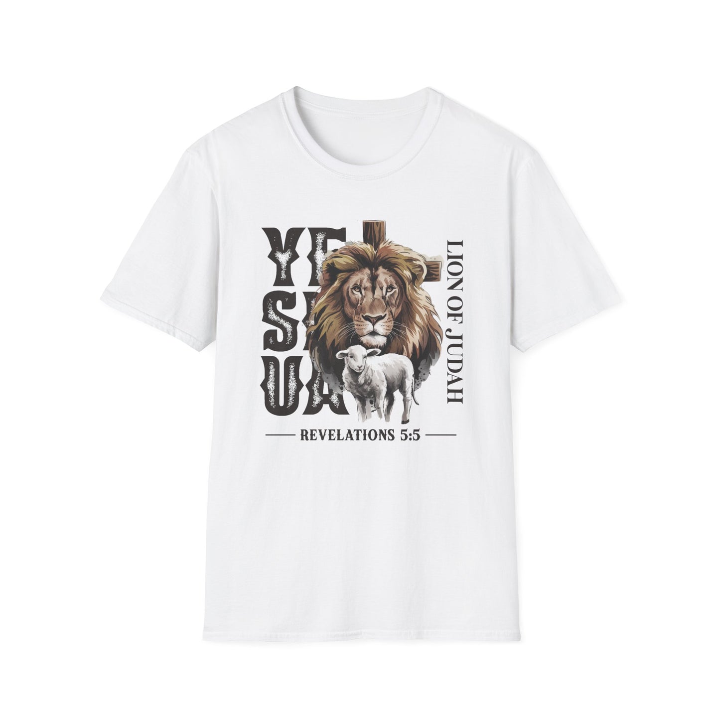 Yeshua Softstyle T-Shirt SS (Unisex)