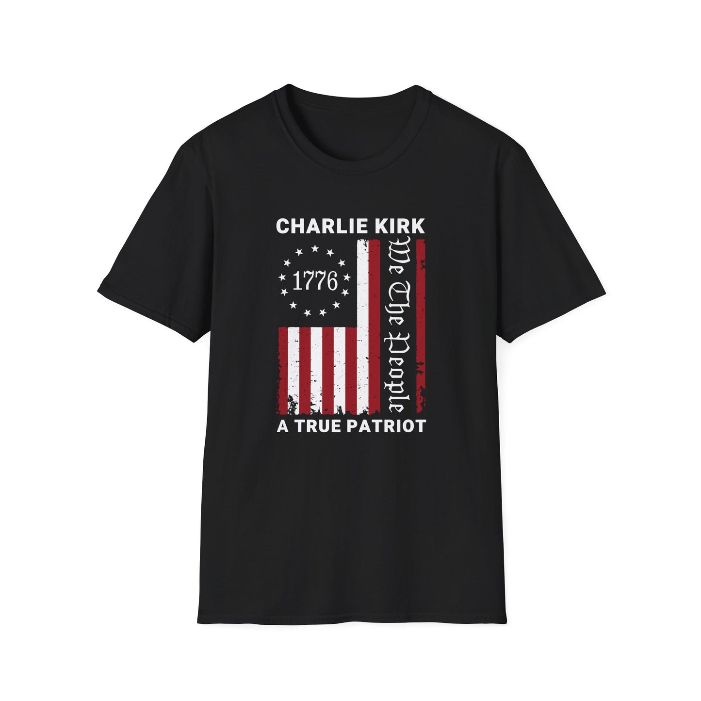 Charlie Kirk Unisex Softstyle T-Shirt