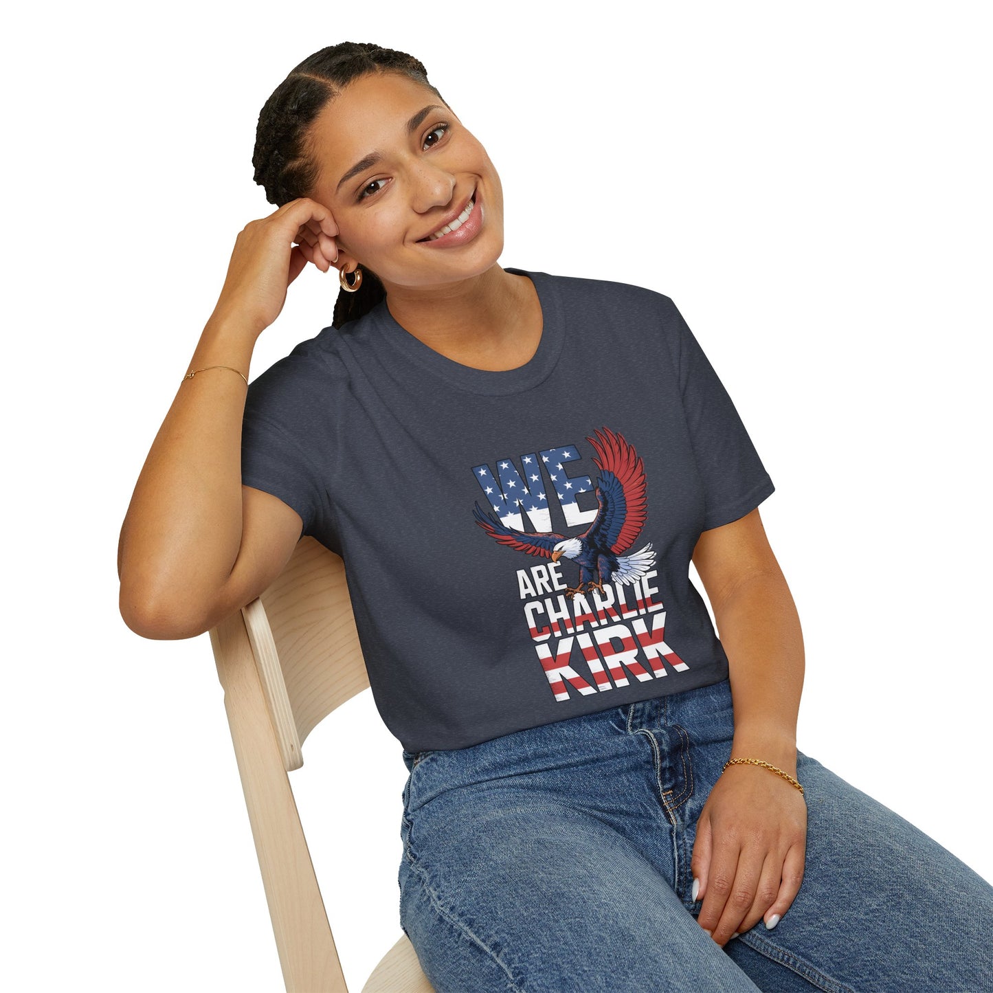 We Are Charlie Kirk Softstyle T-Shirt