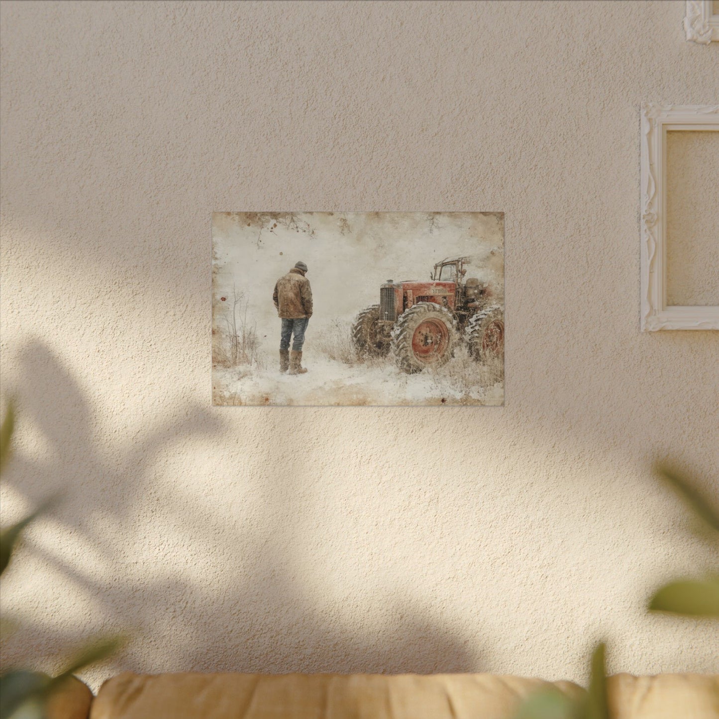 Farm Life Canvas Wall Art