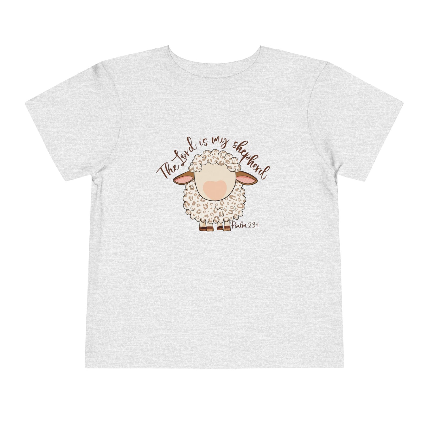 The Lord is My Shepherd Toddler T-Shirt
