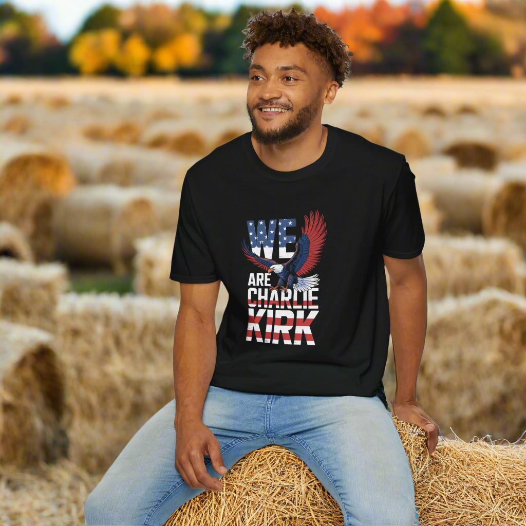 We Are Charlie Kirk Softstyle T-Shirt