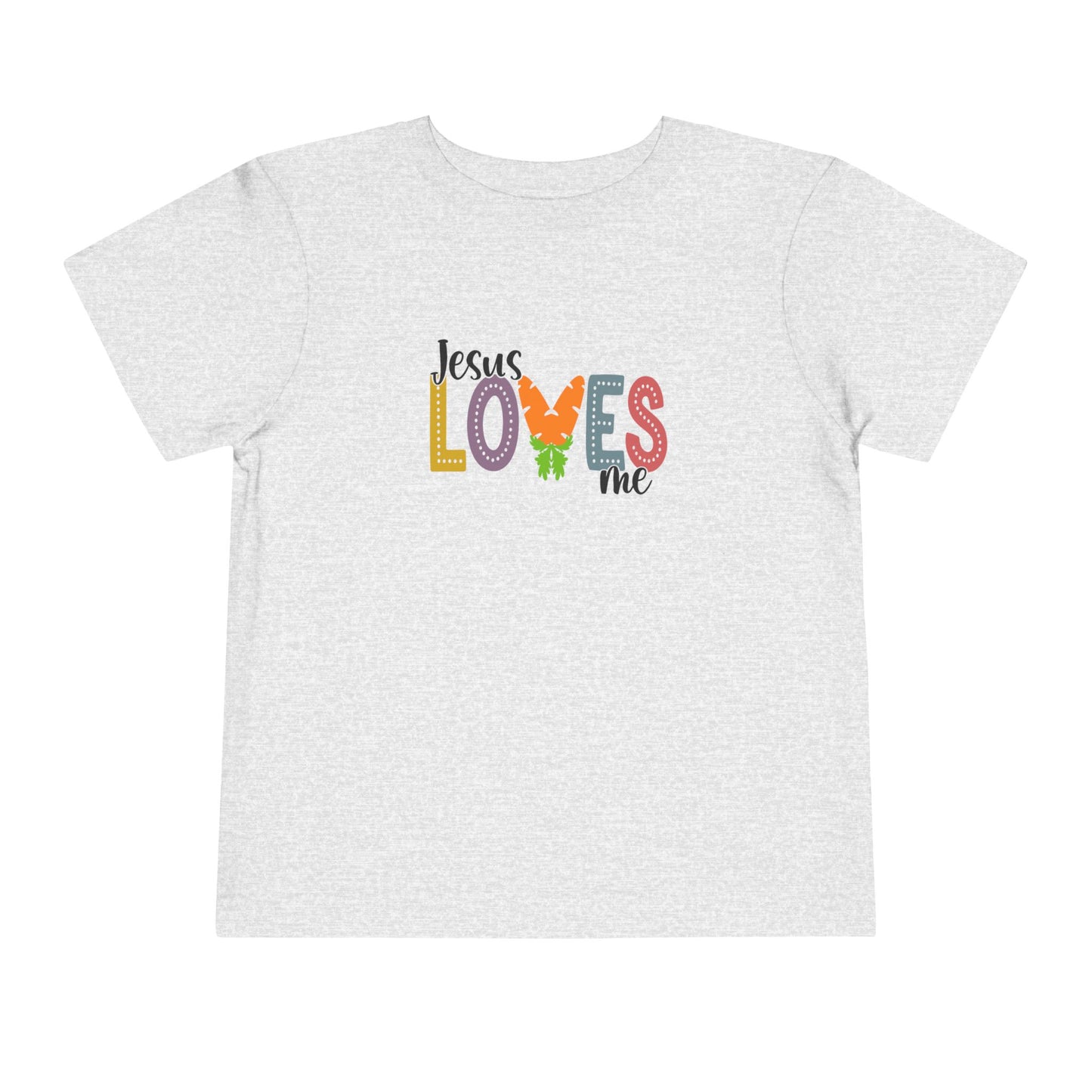 Jesus Loves Me Toddler T-Shirt