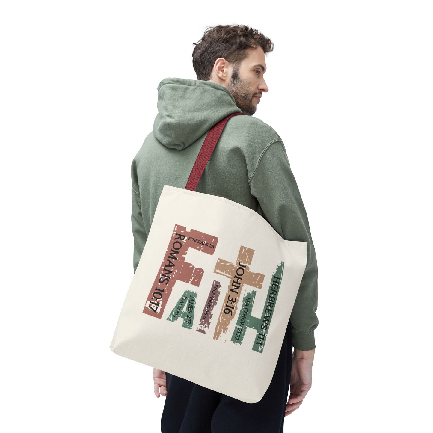 Faith Tote Bag