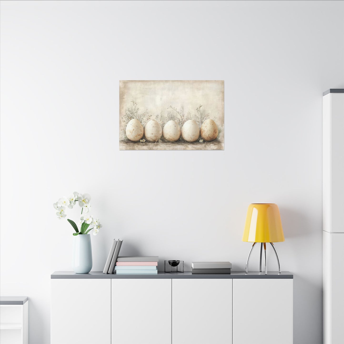 Speckled Egg Canvas Art